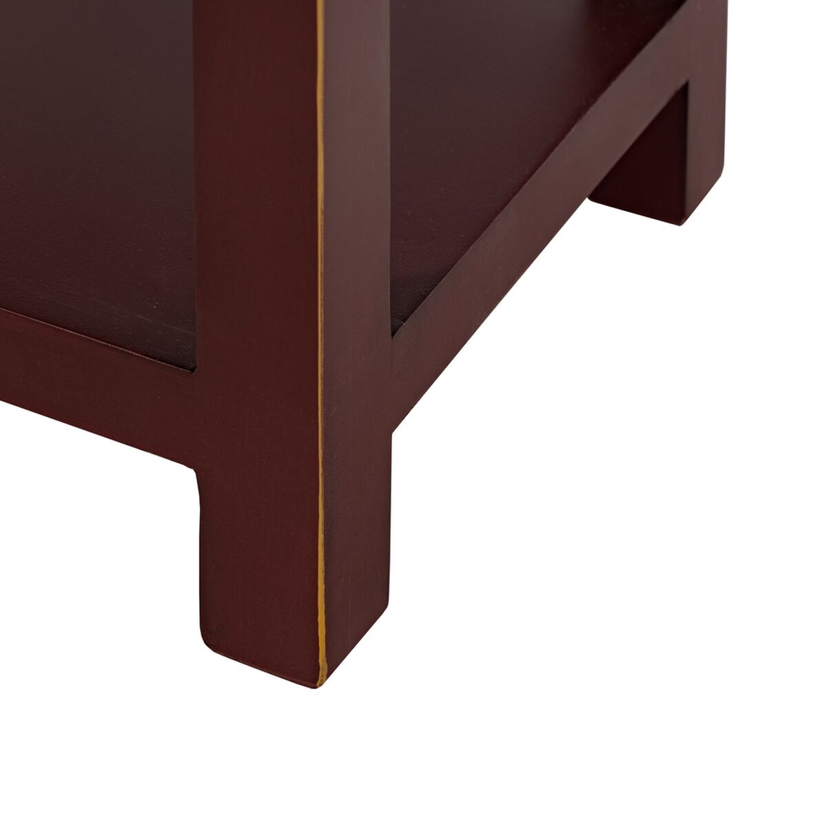 ナイトテーブルORIENTカラークリームウッドスプルース木製MDF 45 x 30 x 66 cm-2