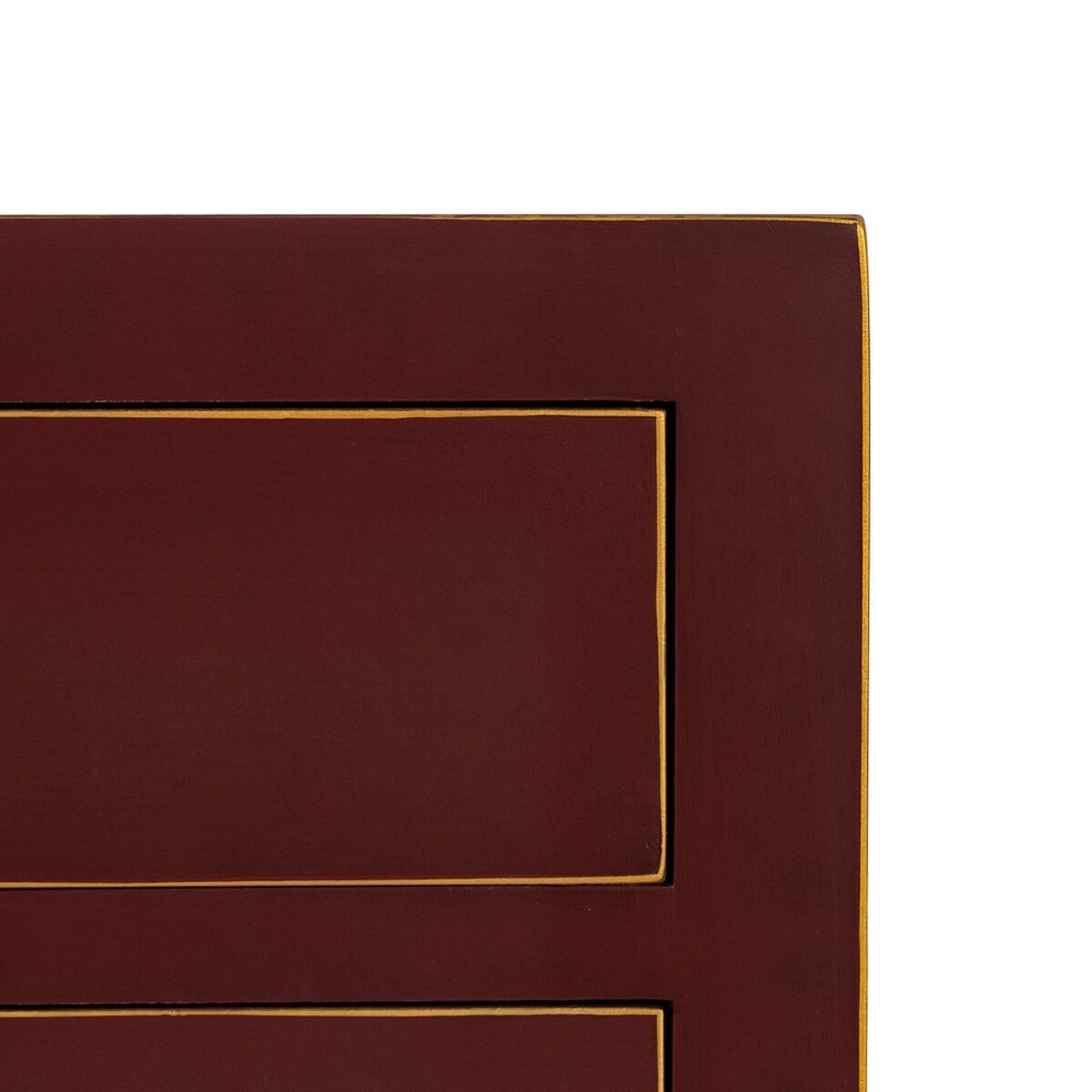 ナイトテーブルORIENTカラークリームウッドスプルース木製MDF 45 x 30 x 66 cm-4