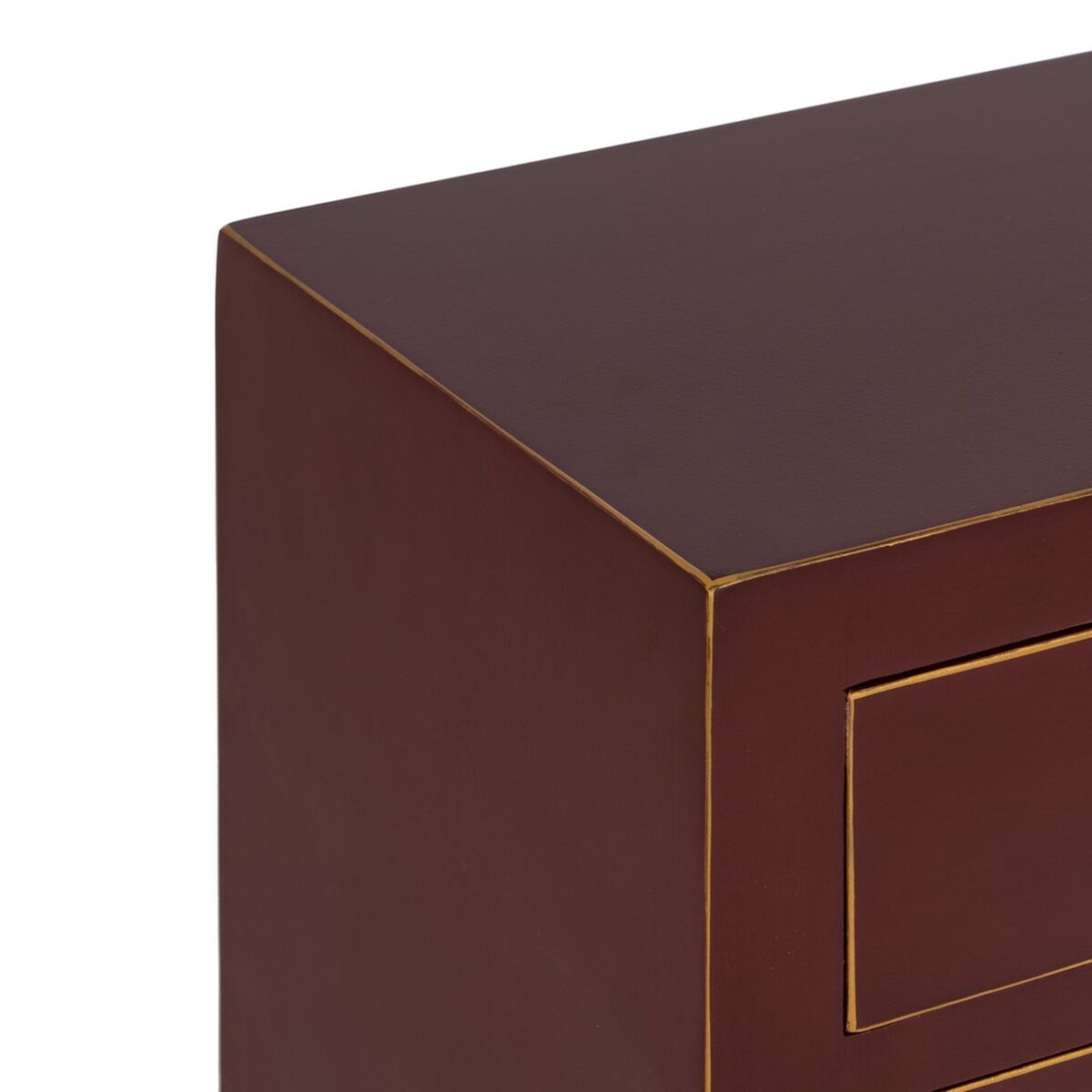 ナイトテーブルORIENTカラークリームウッドスプルース木製MDF 45 x 30 x 66 cm-7