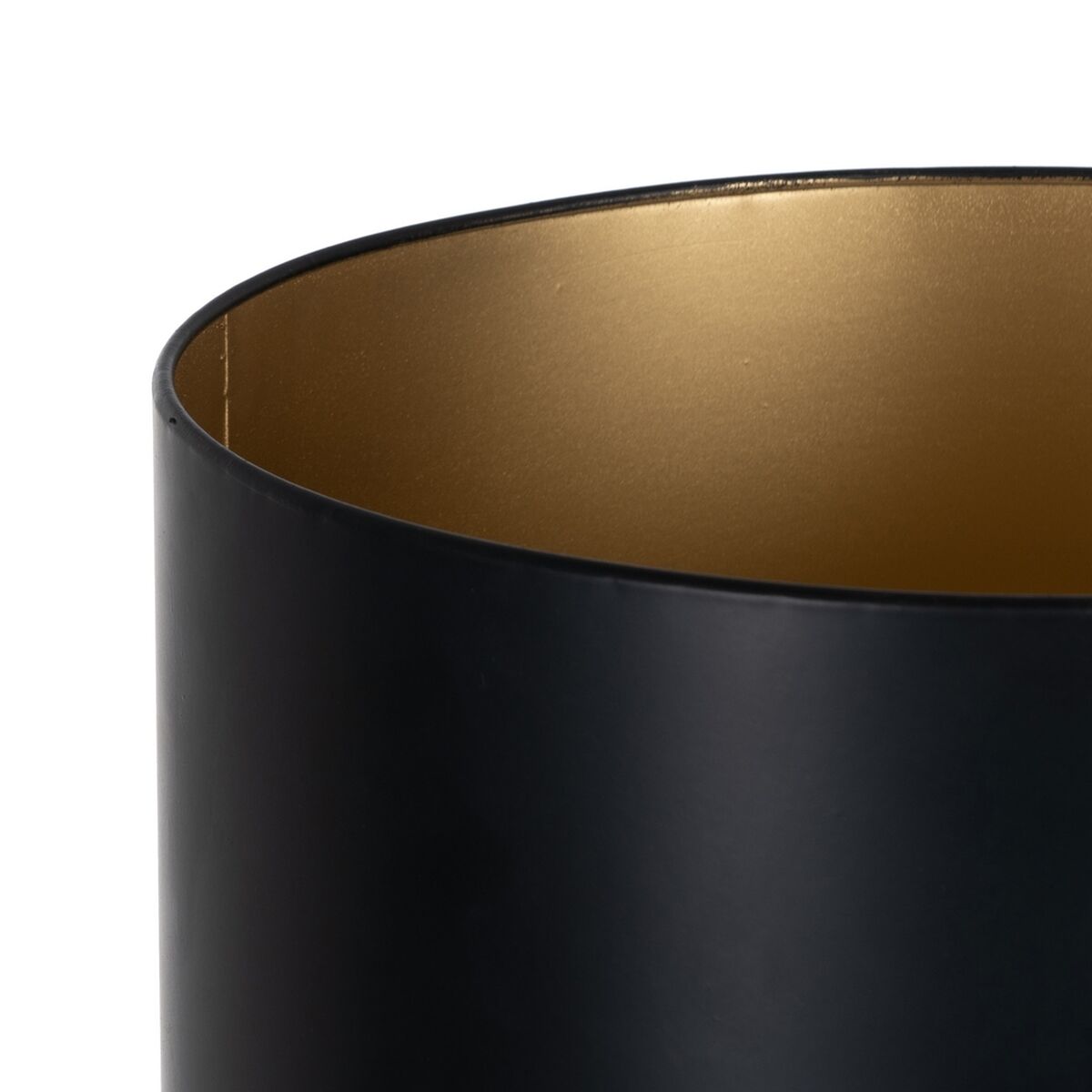 Напольный светильник Чёрный Позолоченный 30 x 30 x 168 cm-8