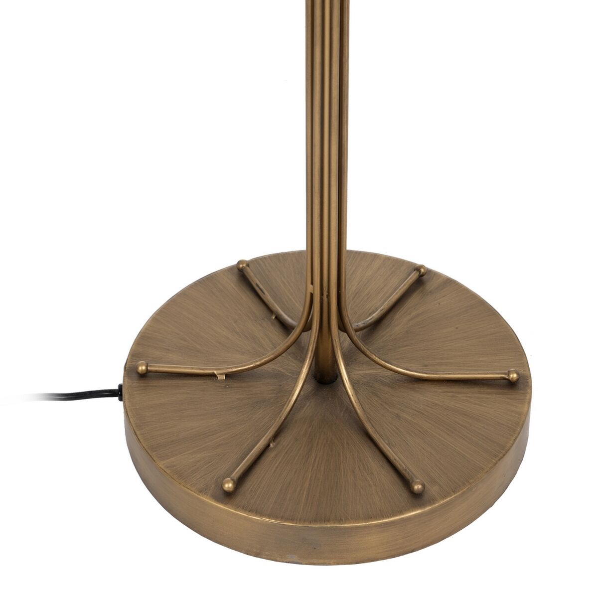 Напольный светильник Чёрный Позолоченный 50 x 50 x 168 cm-8