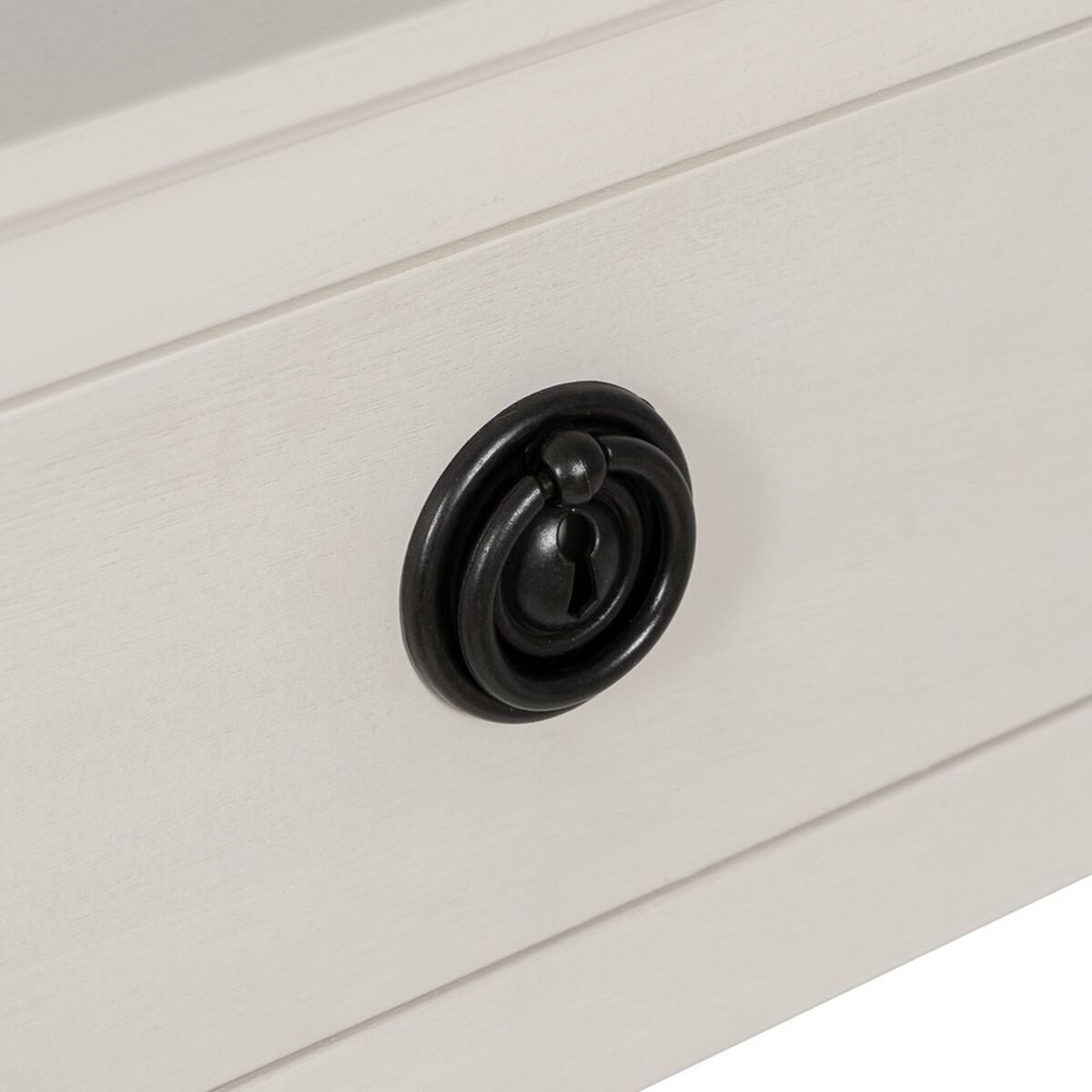 Ночной столик Белый 40 x 30 x 61 cm-7