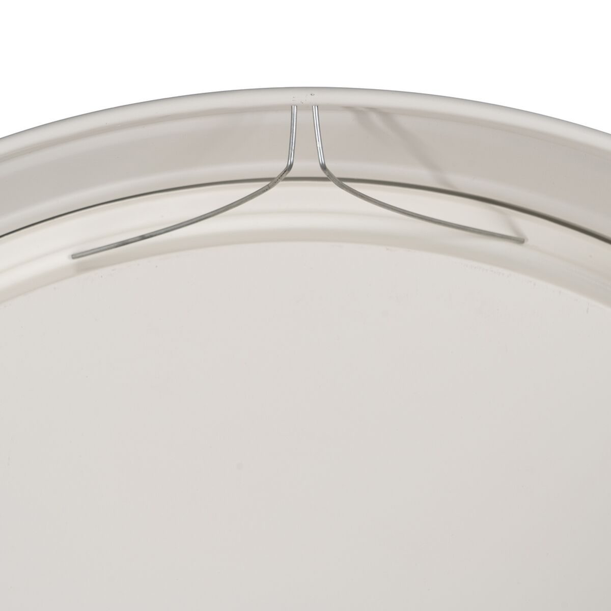 Настенное часы Карта Мира Белый Чёрный Железо 70 x 70 x 6,5 cm-3