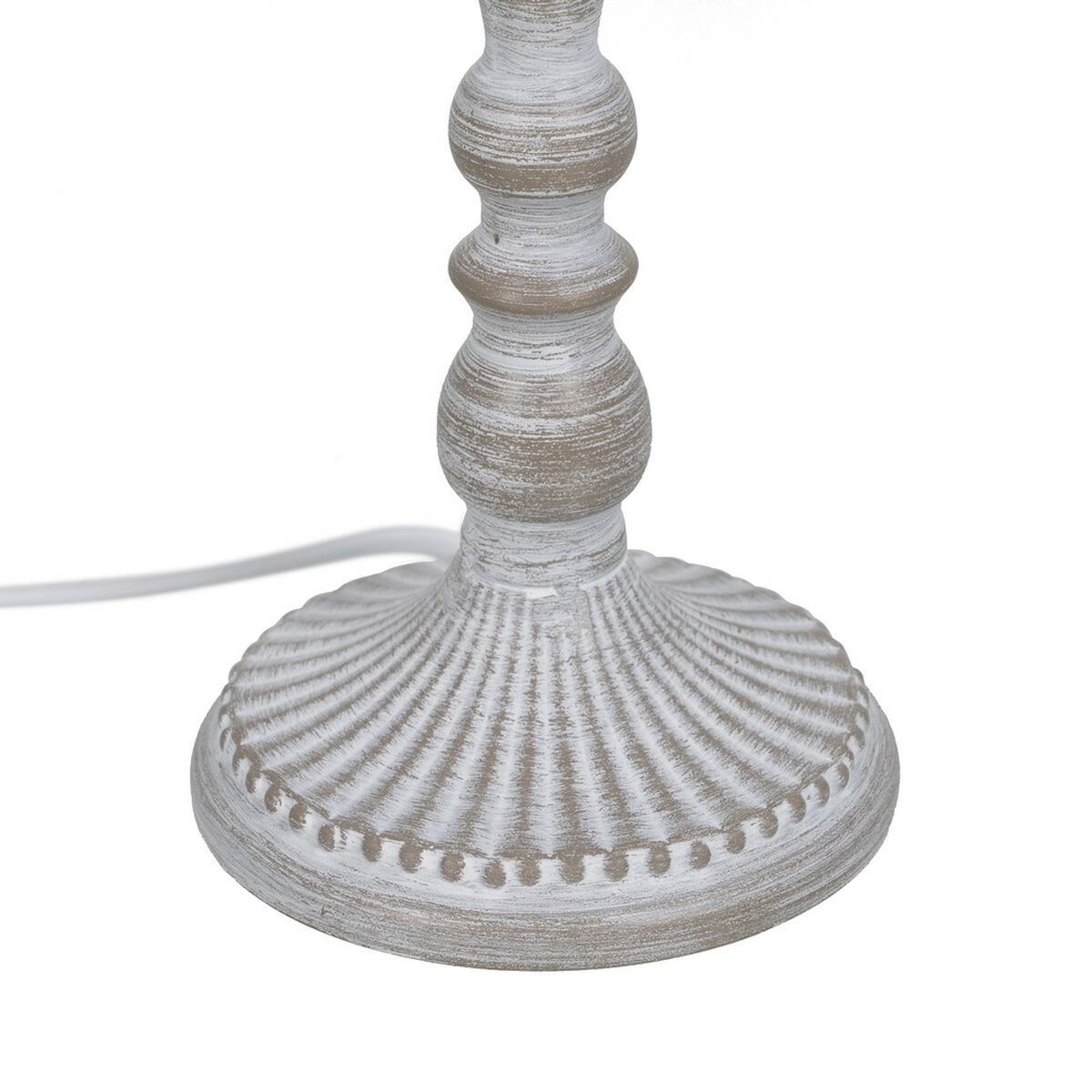 Настольная лампа Бежевый Серый 60 W 220-240 V 20 x 20 x 34 cm-3