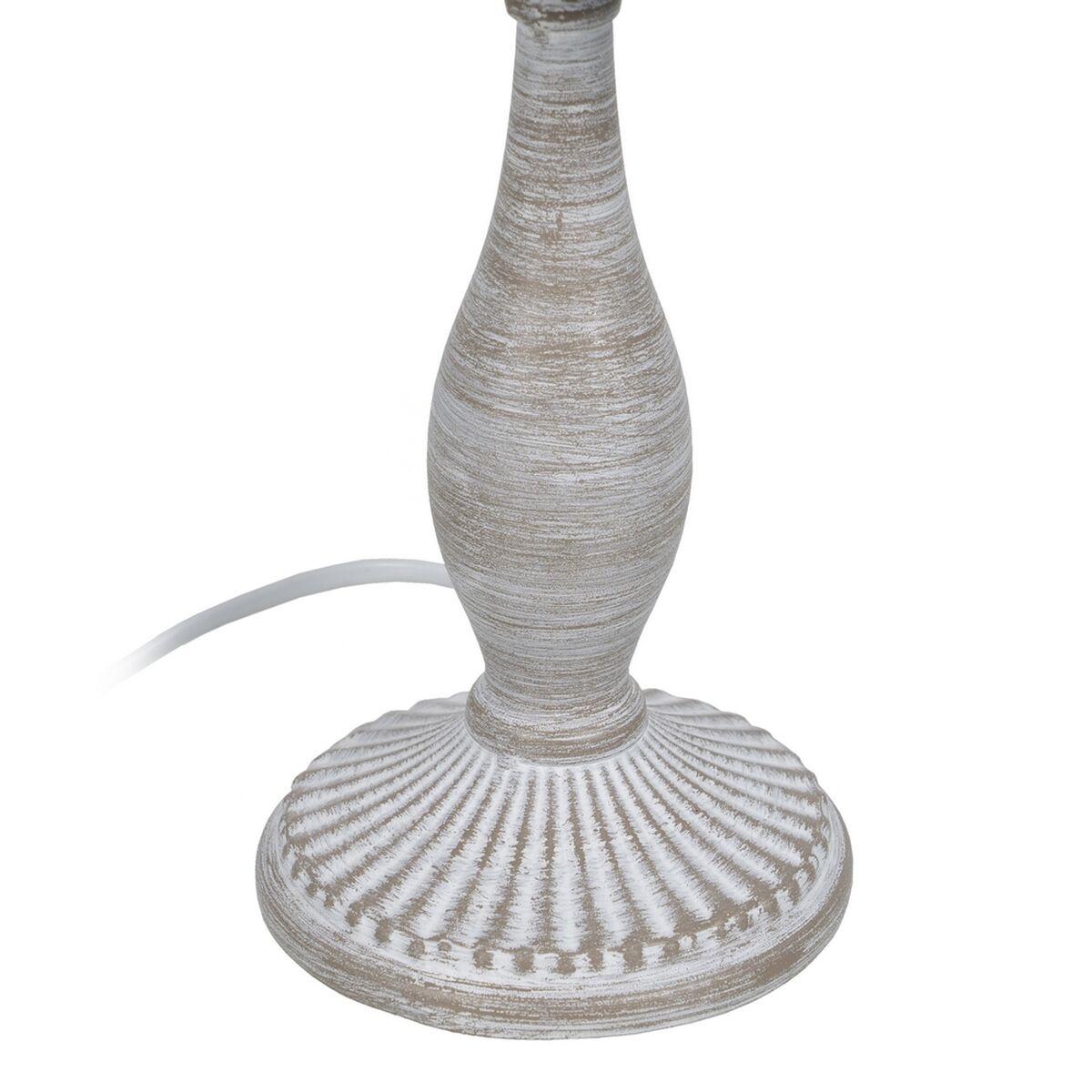 Настольная лампа Бежевый Серый 60 W 220-240 V 20 x 20 x 34 cm-3