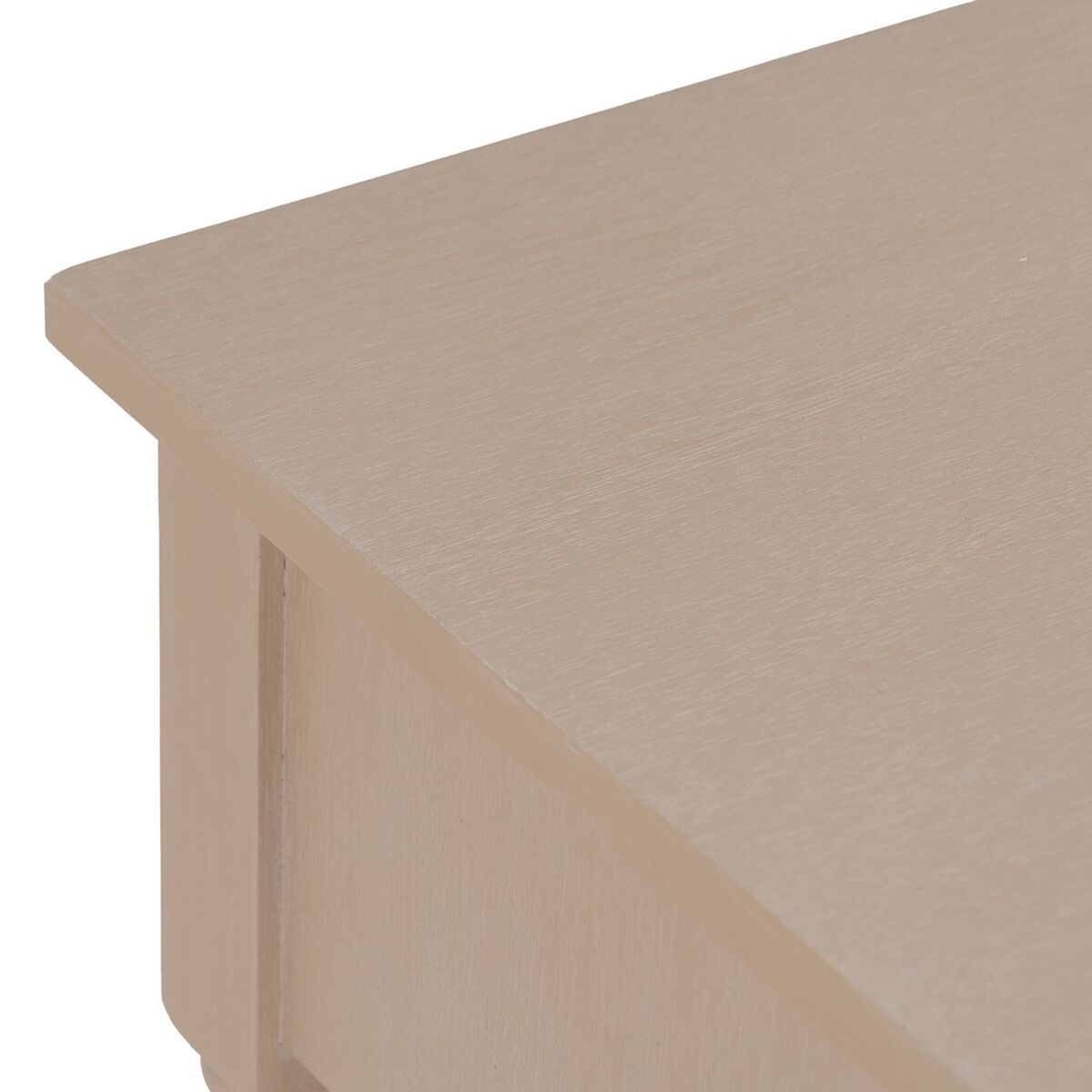 Консоль Белый древесина сосны Деревянный MDF 90 x 30 x 81 cm-7