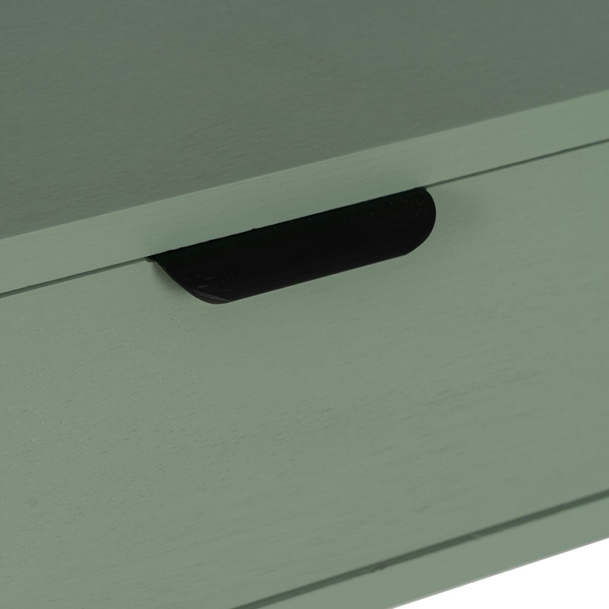 Консоль Зеленый древесина сосны Деревянный MDF 90 x 32 x 75 cm-4