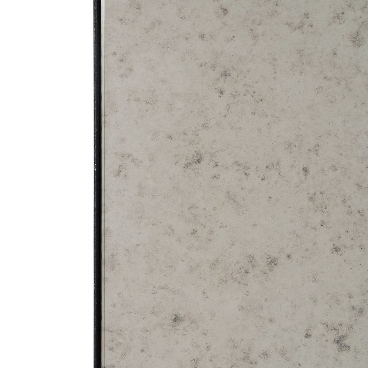 Настенное зеркало Чёрный Стеклянный Железо 90 x 120 cm-6