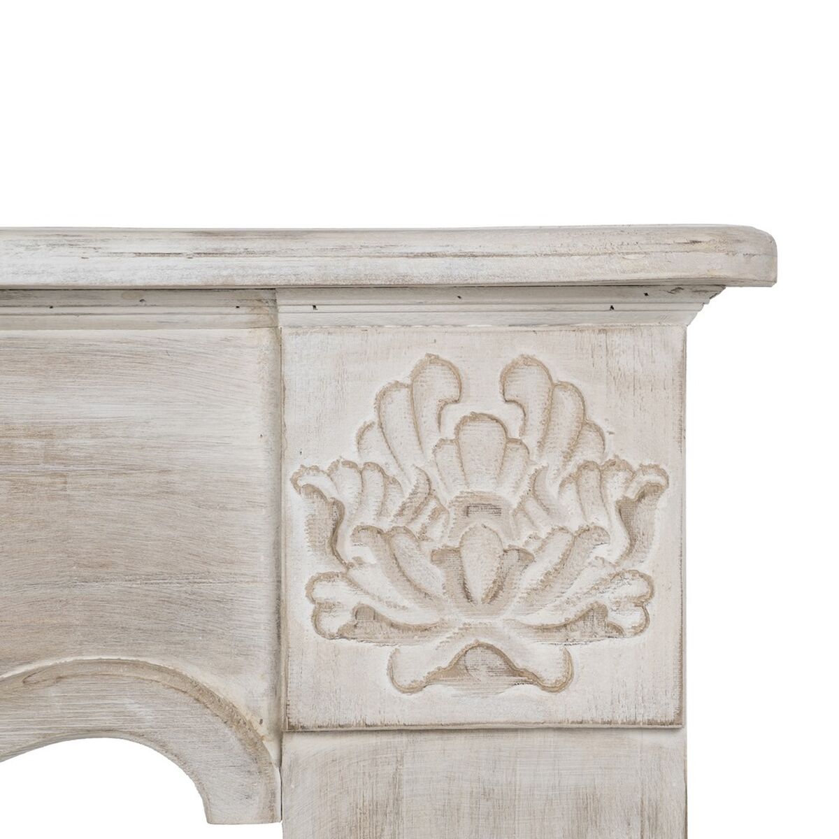 Rendeleyin şömine ahşap ladin Ahşap MDF 116 x 20 x 102 cm-5