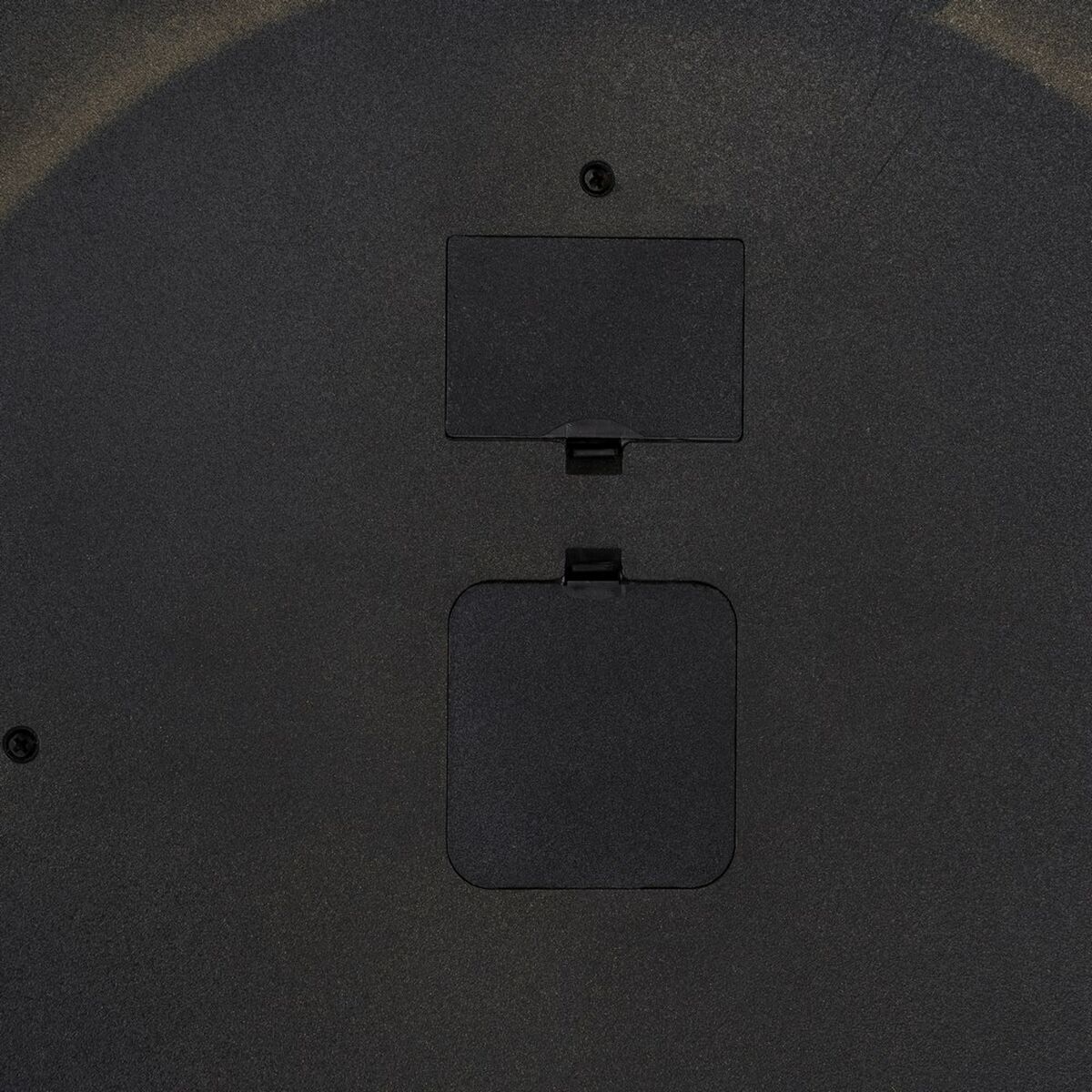 Настенное часы Чёрный Позолоченный Железо 46 x 7 x 46 cm-2