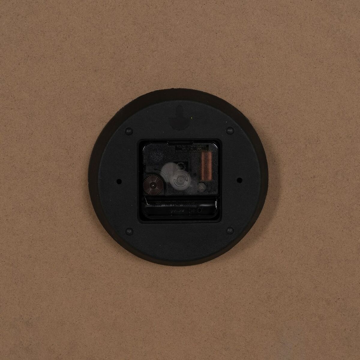 Настенное часы Белый Натуральный Деревянный 60 x 60 x 5,5 cm-2