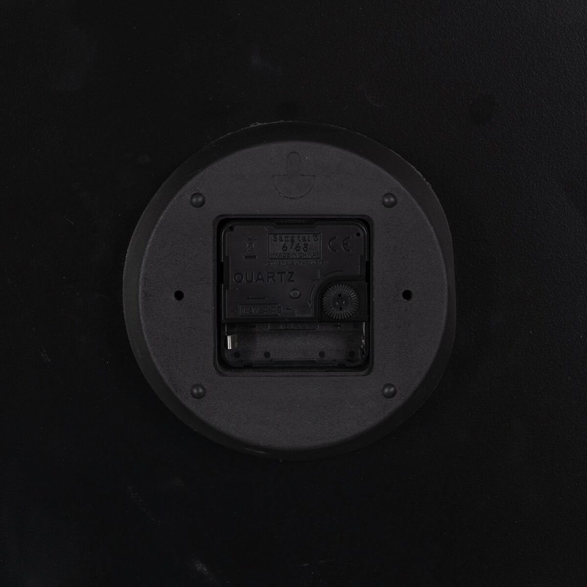 Настенное часы Белый Натуральный Железо 60 x 60 x 6 cm-2