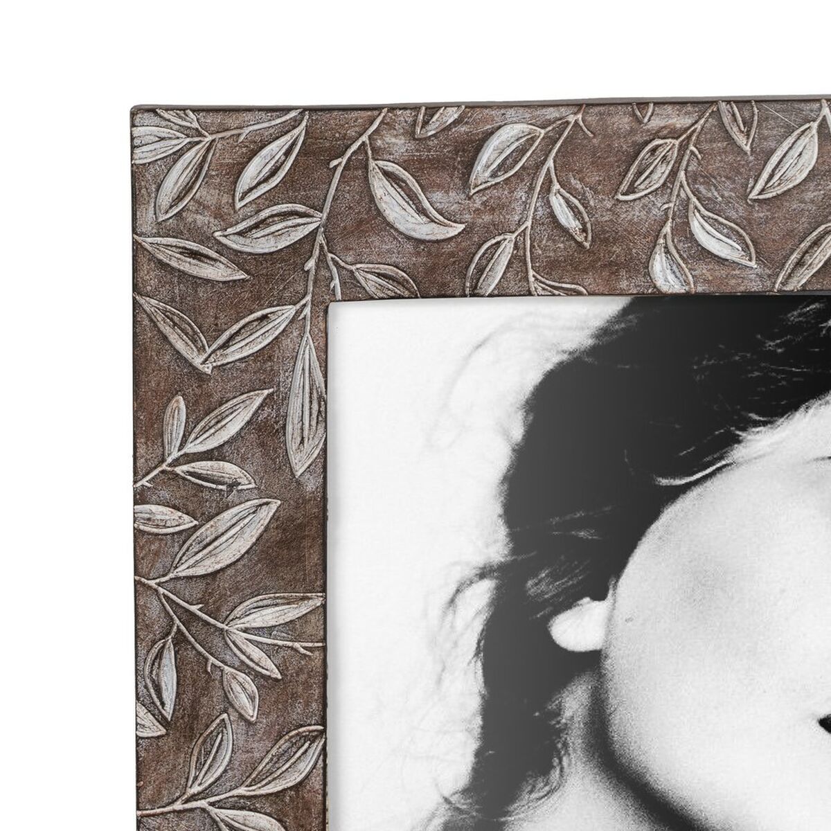 Фото рамка Бежевый полистоун 21 x 2 x 26 cm-2