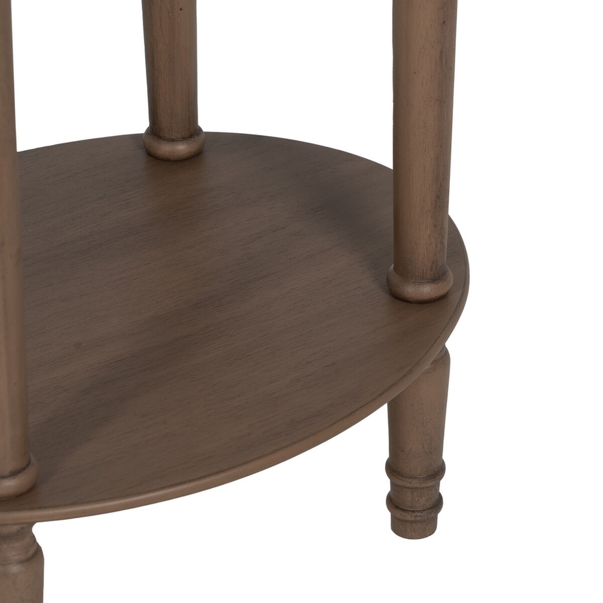 Auxiliary table Brown 50 x 40 x 66 cm-4
