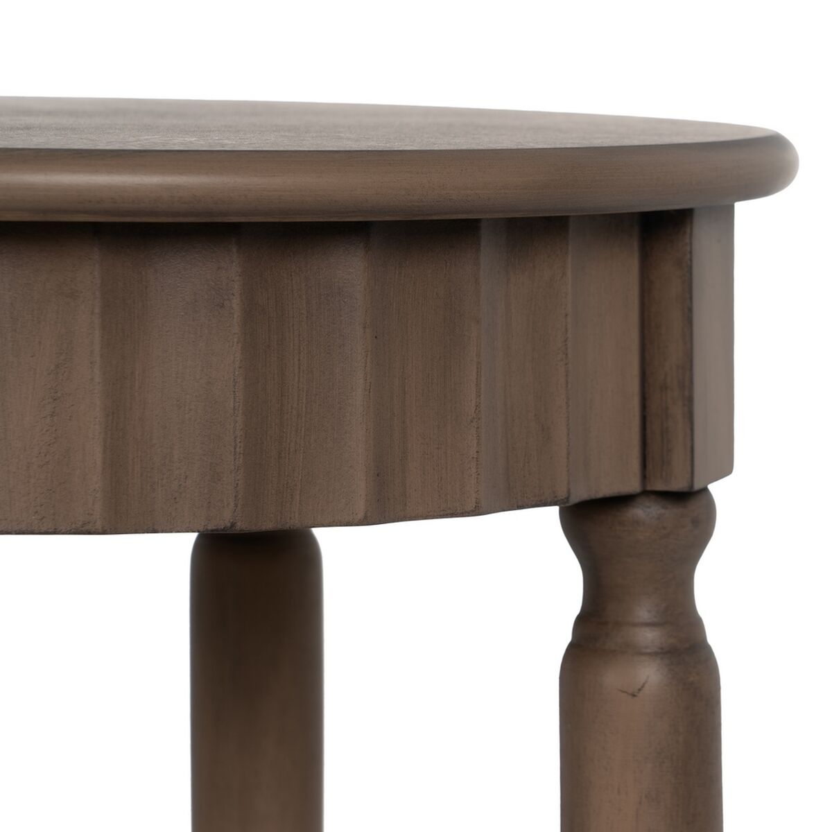 Auxiliary table Brown 50 x 40 x 66 cm-5
