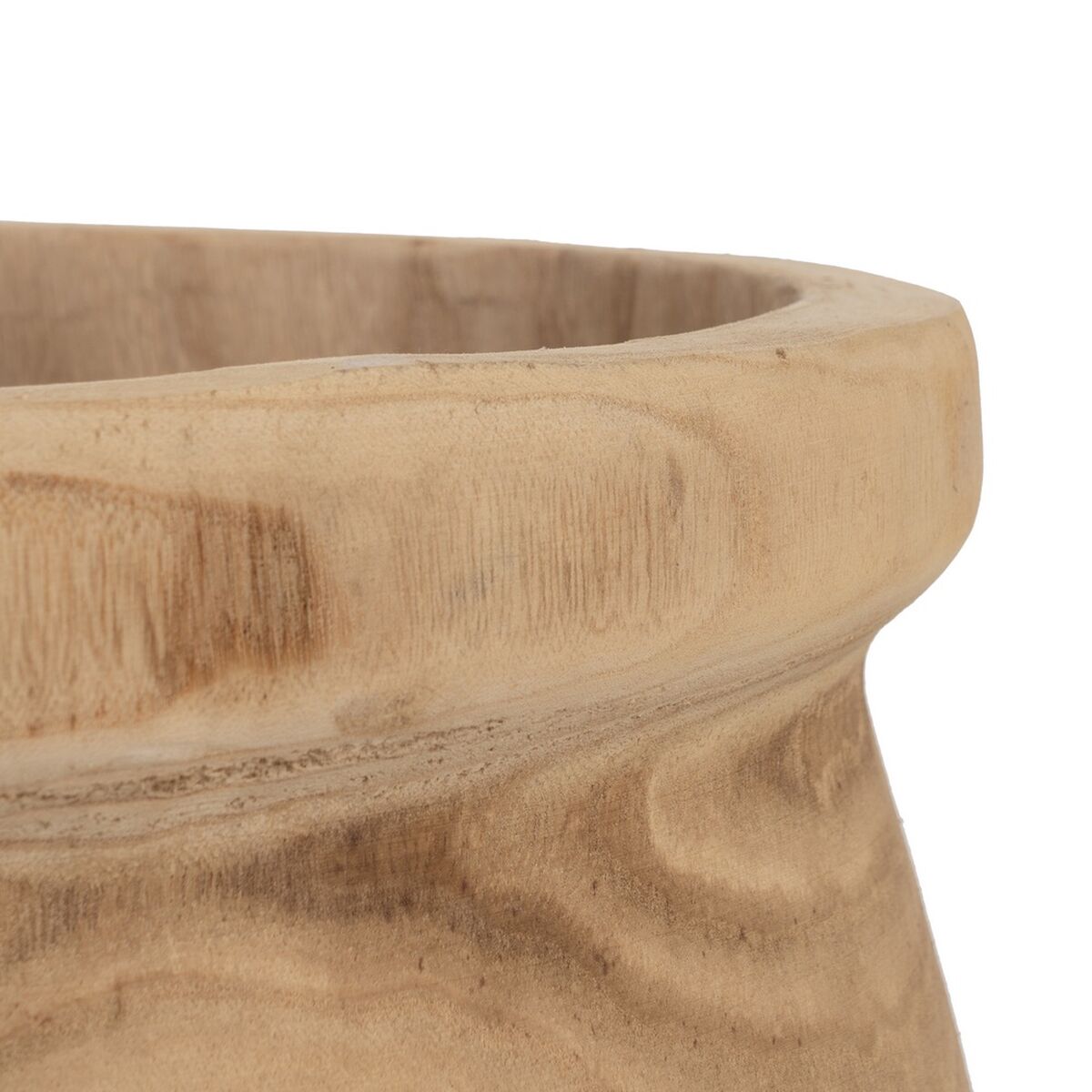 Набор кашпо Натуральный Древесина павловнии 43 x 43 x 44 cm (3 штук)-6