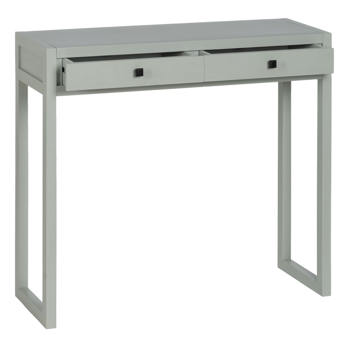 Cantilever Gray Wood Pine Wooden MDF 90 x 30 x 81 cm-3