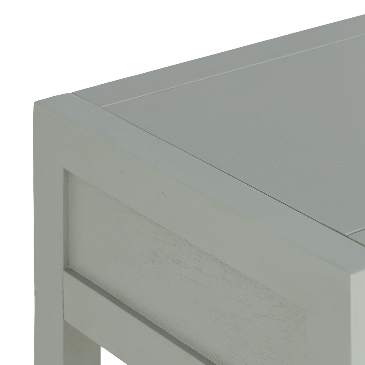 Cantilever Gray Wood Pine Wooden MDF 90 x 30 x 81 cm-4