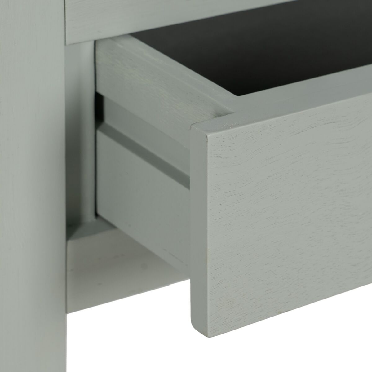 Cantilever Gray Wood Pine Wooden MDF 90 x 30 x 81 cm-7