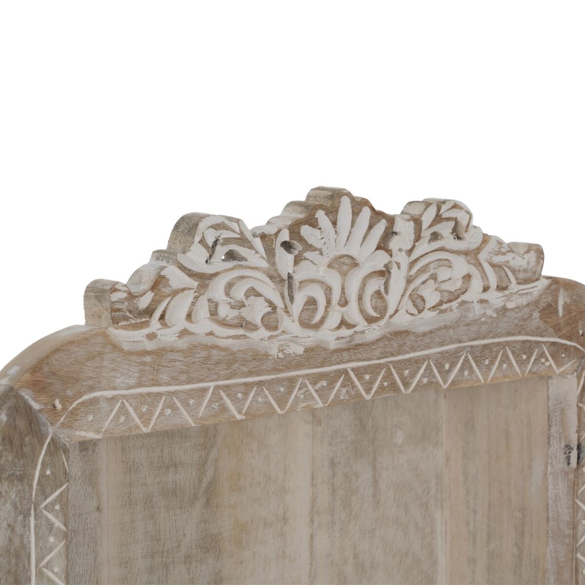 Полка Белый Натуральный Древесина манго 40,6 x 10,2 x 61 cm-7