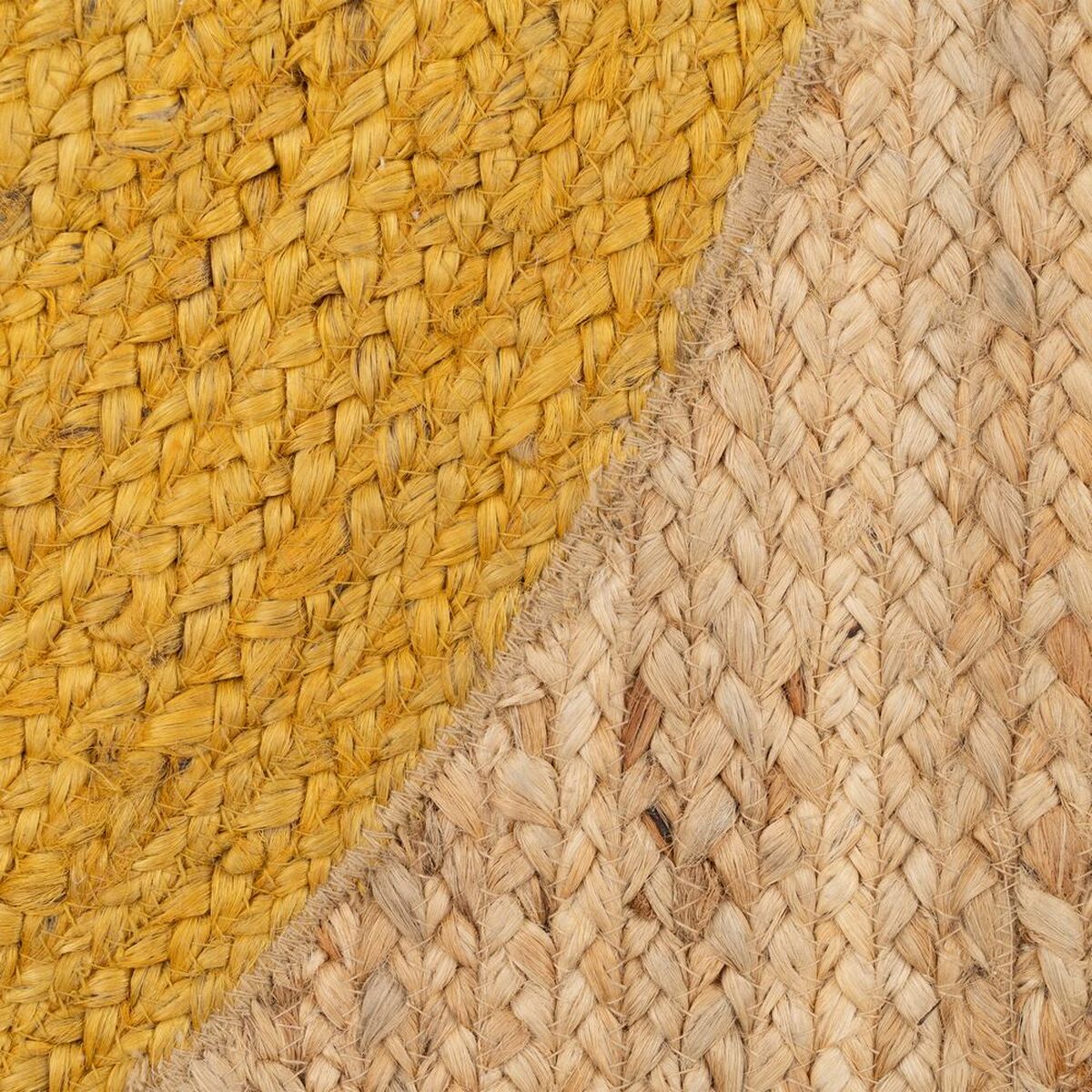 Ковер Жёлтый Натуральный 160 x 230 cm Джут-3