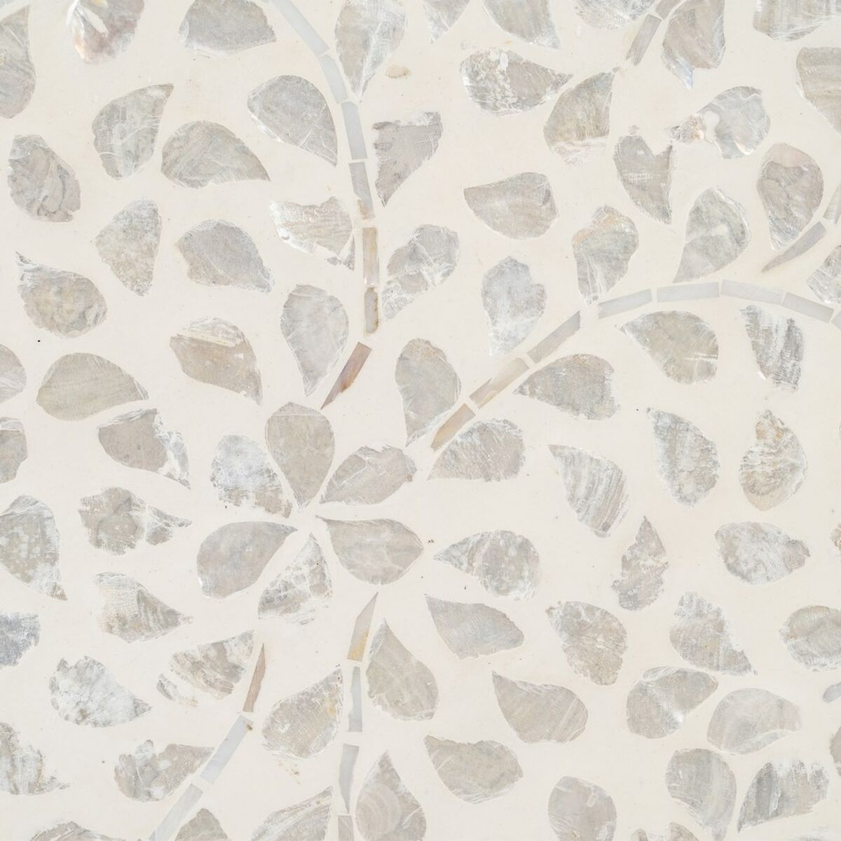 Вспомогательный стол Коричневый Бежевый Перламутр Деревянный MDF 45 x 45 x 55 cm-6