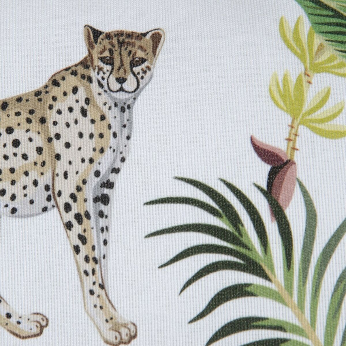 כרית טורקיז ג 'ונגל 50 x 30 ס 