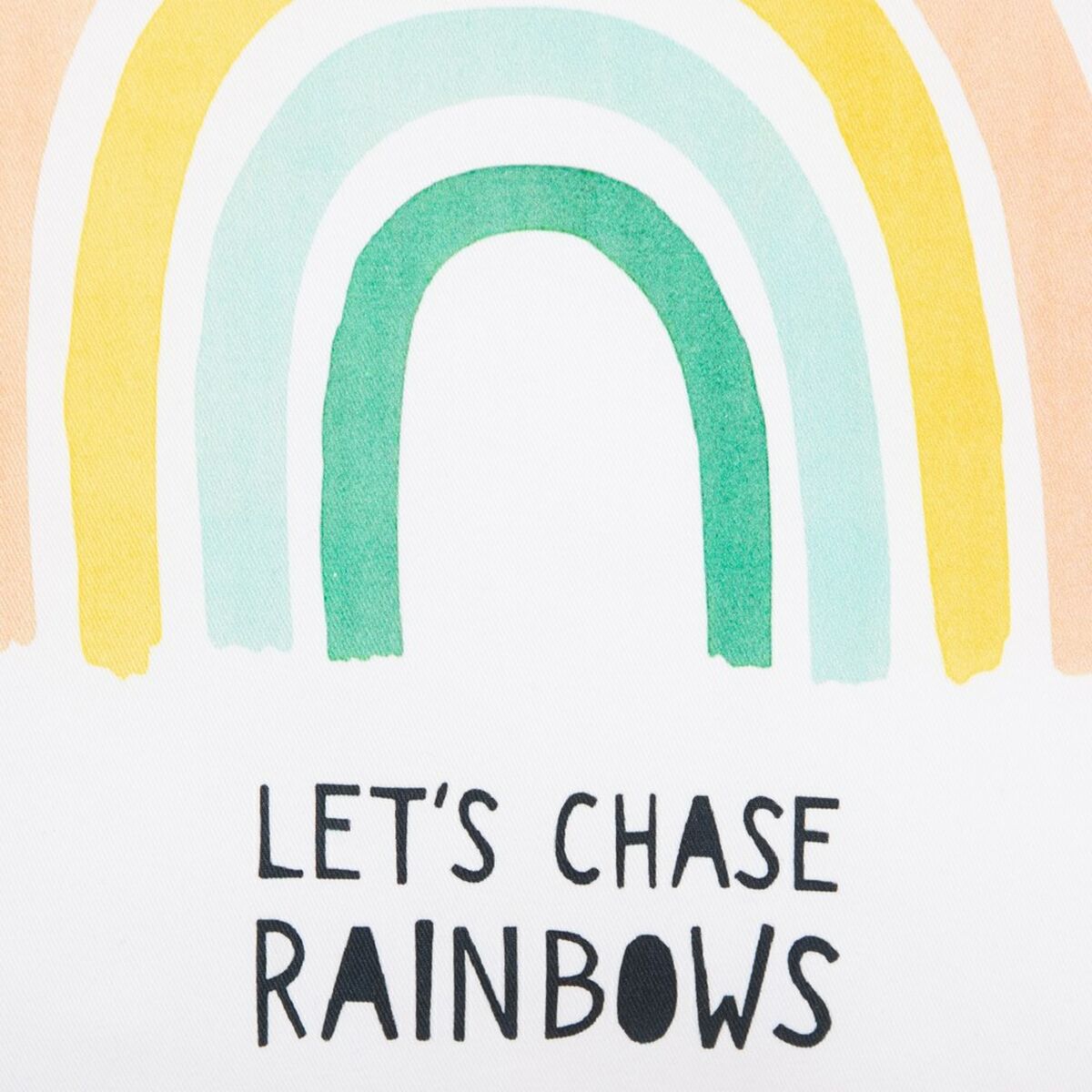 כרית קשת לבנה 40 x 40 ס 