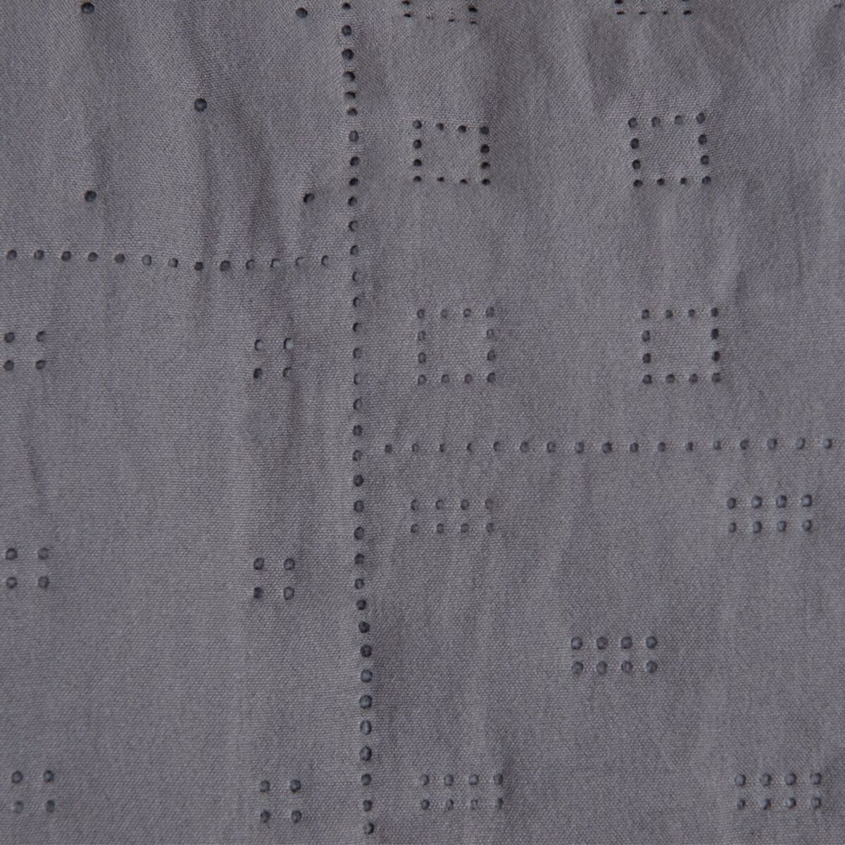 כרית אפור 60 x 60 ס 