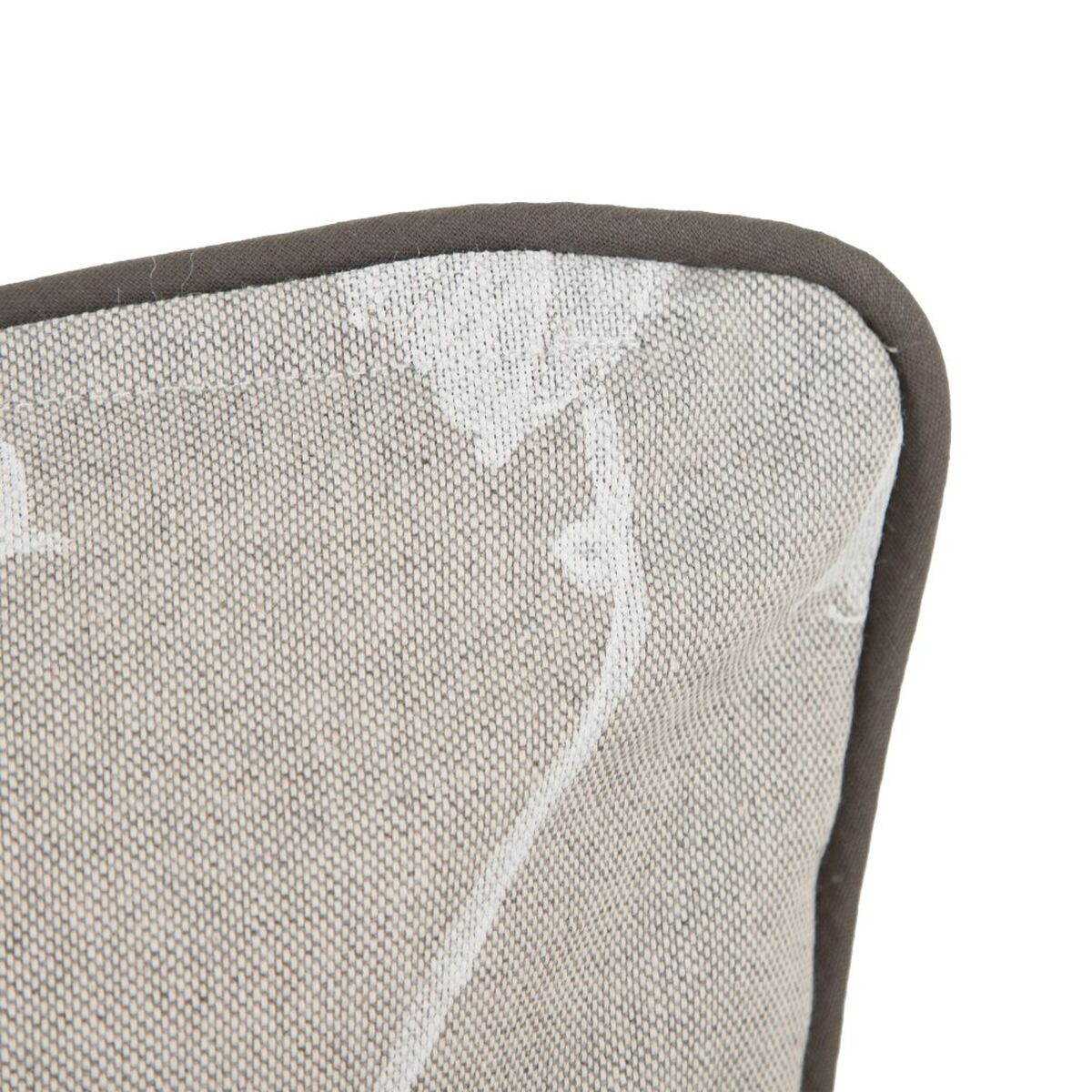 פרחים אפורים כרית 60 x 40 ס 