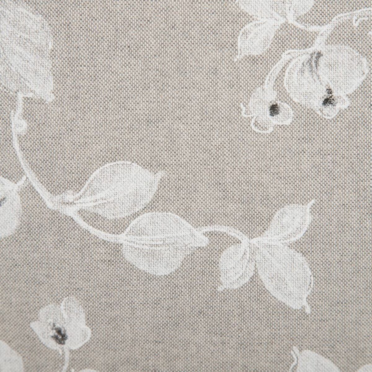 פרחים אפורים כרית 60 x 40 ס 