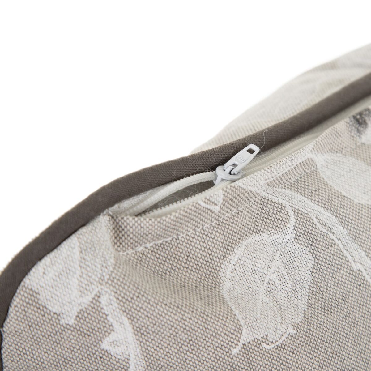 פרחים אפורים כרית 60 x 40 ס 