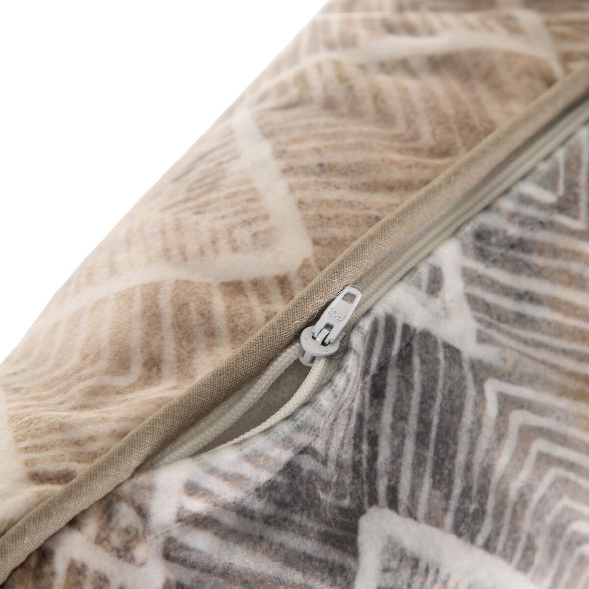 Pillow Beige geometric 45 x 45 cm Square-3