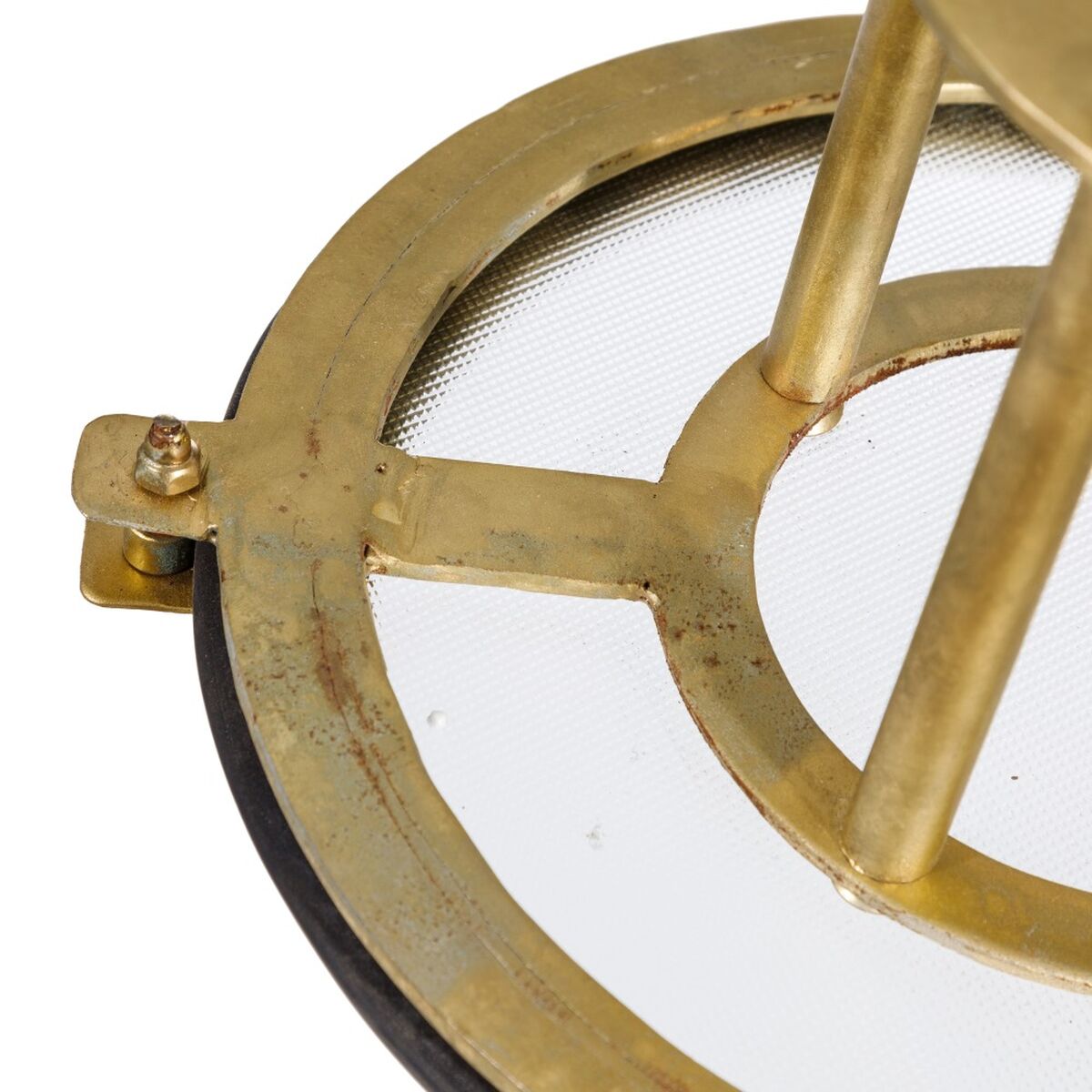 Потолочный светильник Бронзовый Стеклянный Железо 40 W 240 V 35 x 35 x 28 cm современный-2