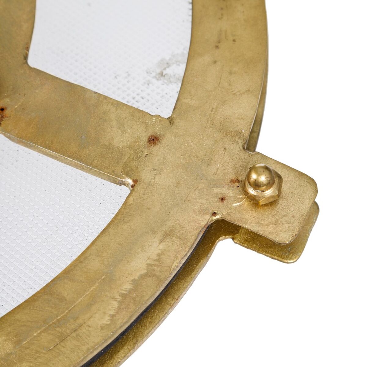 Потолочный светильник Бронзовый Стеклянный Железо 40 W 240 V 67 x 67 x 35 cm-5