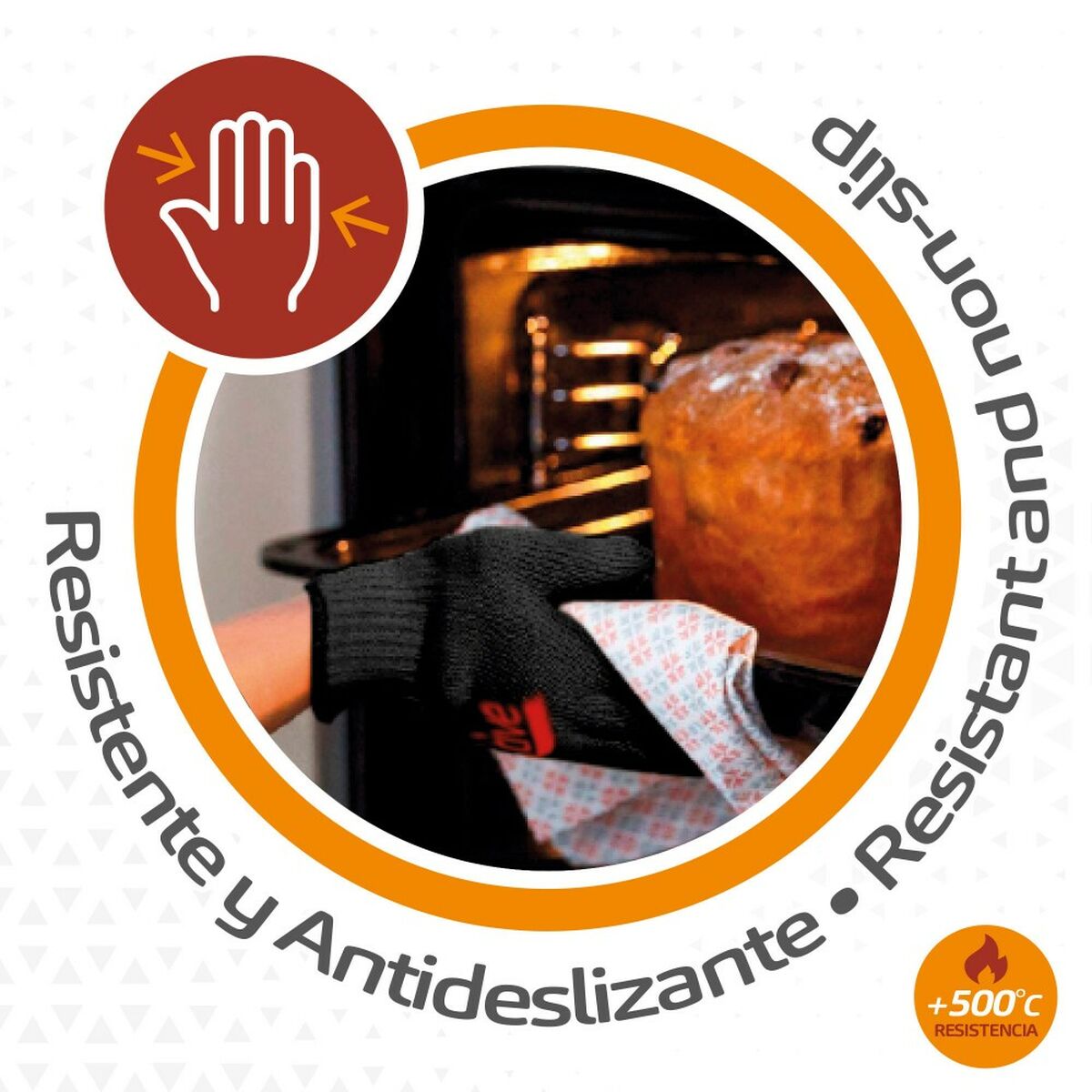 Перчатки Aktive Чёрный Мангал-3