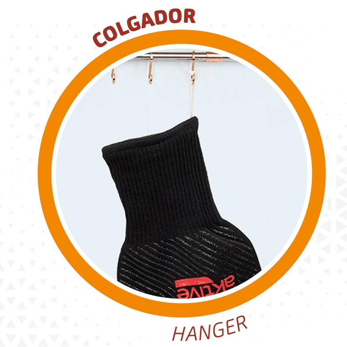 Перчатки Aktive Чёрный Мангал-5