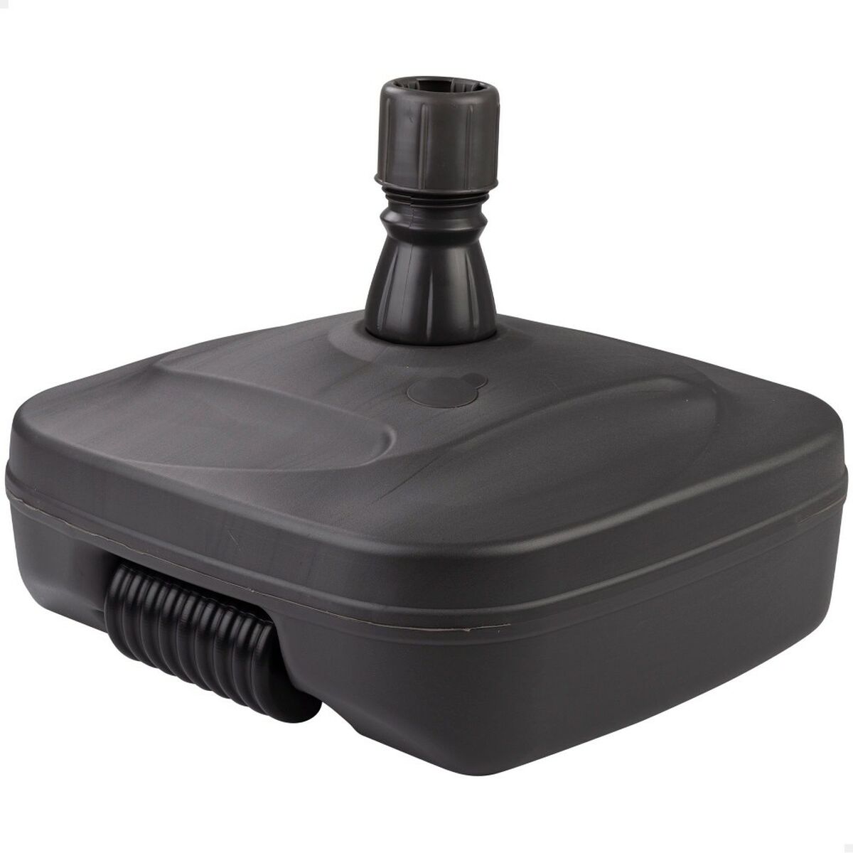 Основание для пляжного зонта Aktive Антрацитный Пластик 52 x 39 x 52 cm (3 штук)-2