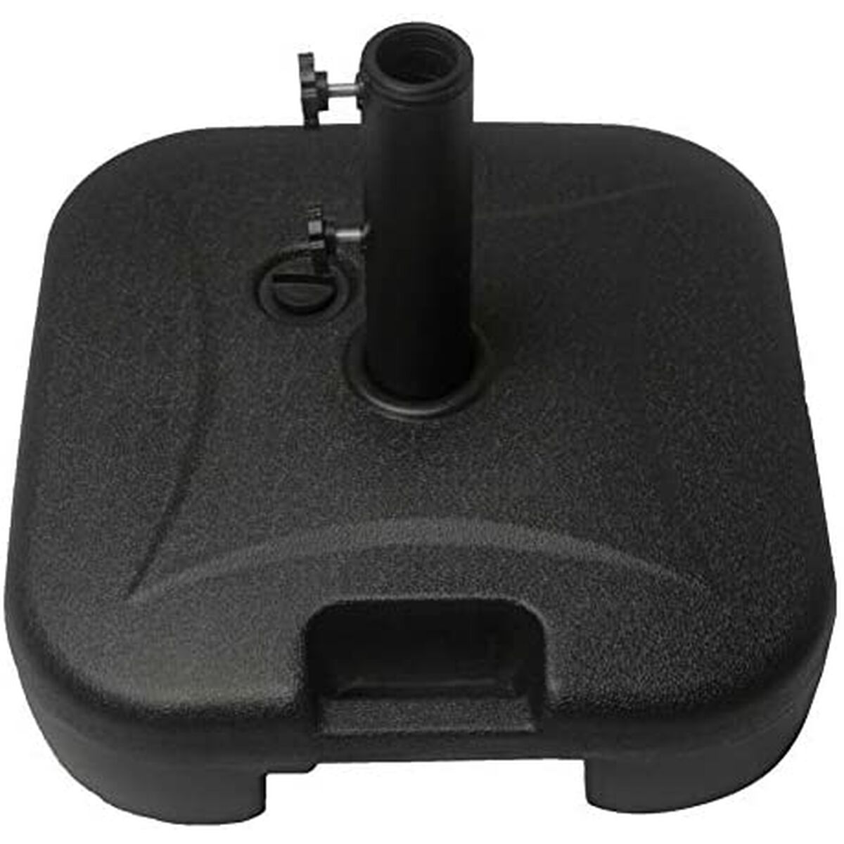 Основание для пляжного зонта Aktive 44,5 x 12,5 x 44,5 cm Чёрный Пластик-3