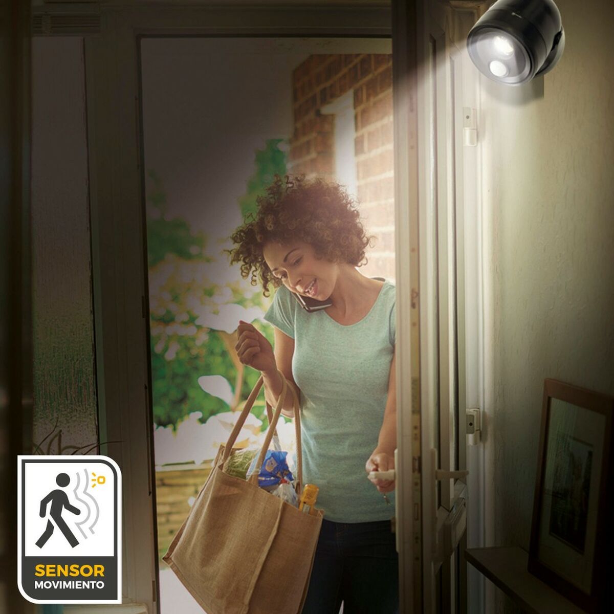 Солнечный свет Aktive Пластик 10,5 x 12,5 x 13,5 cm (12 штук)-5