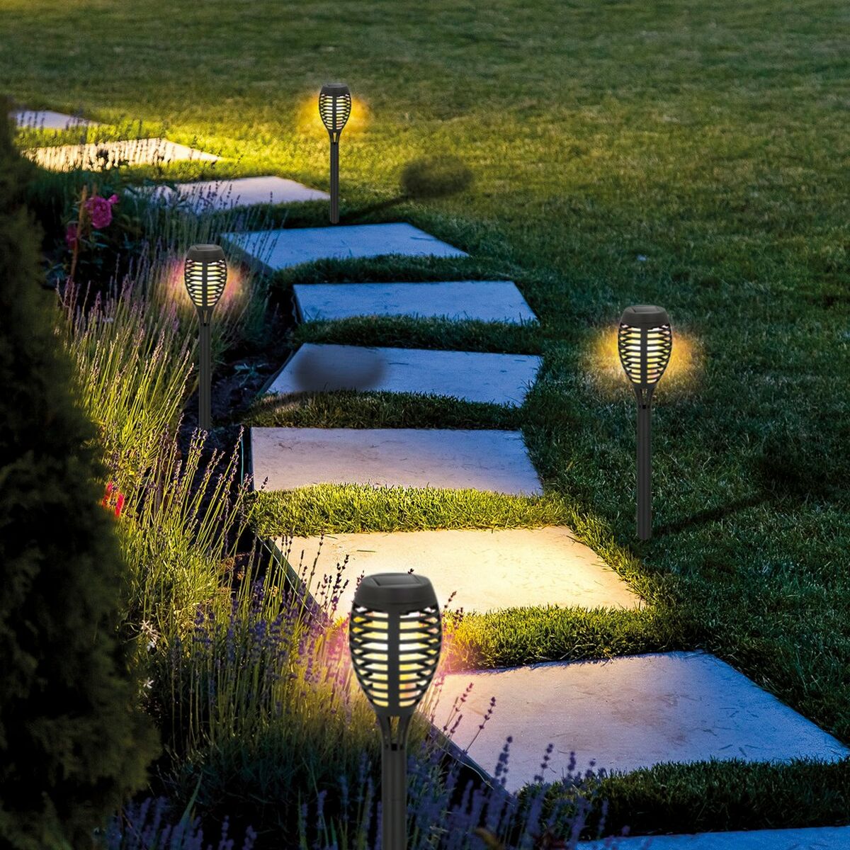 Светодиодная лампа Aktive Пластик 7,5 x 50 x 7,5 cm (4 штук)-5