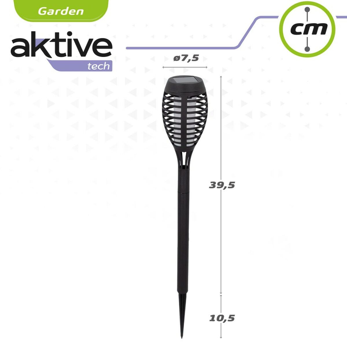 Светодиодная лампа Aktive Пластик 7,5 x 50 x 7,5 cm (4 штук)-7