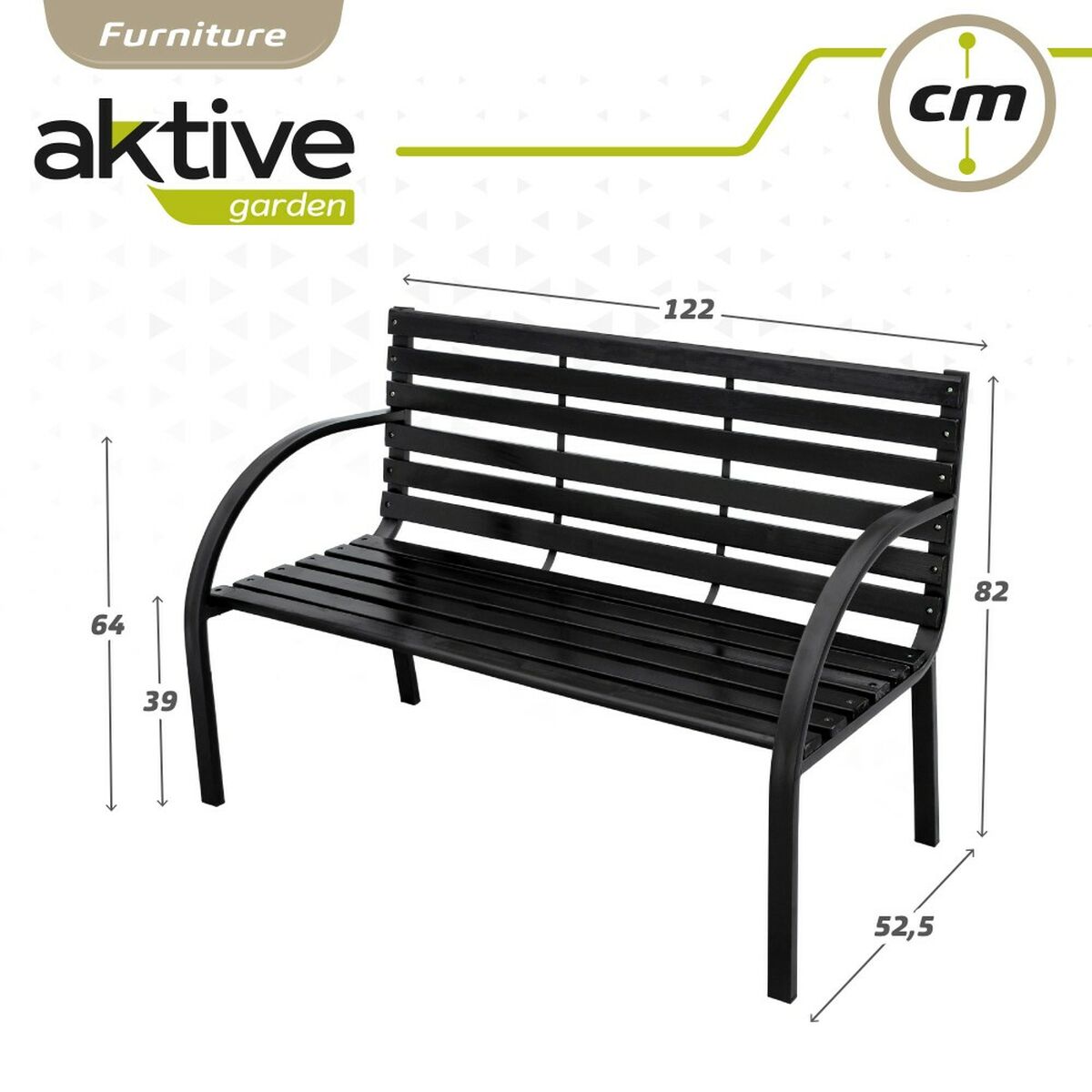 Banchi Aktive 122 x 81 x 60 cm-2