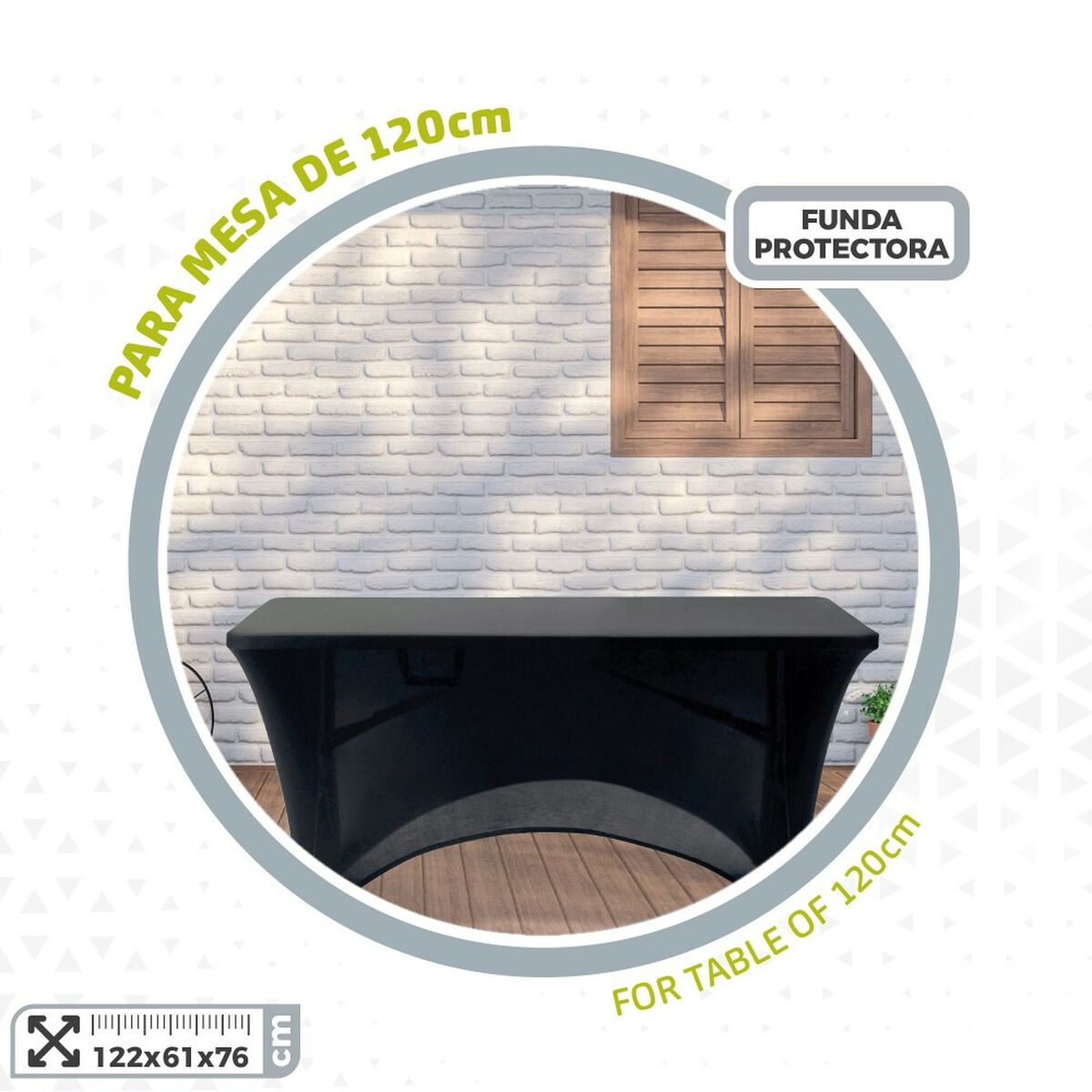 Spielmatte Aktiv Tisch Schwarz Zubehör Fahrzeuge Highway 122 x 76 x 61 cm (6 Stück)-3