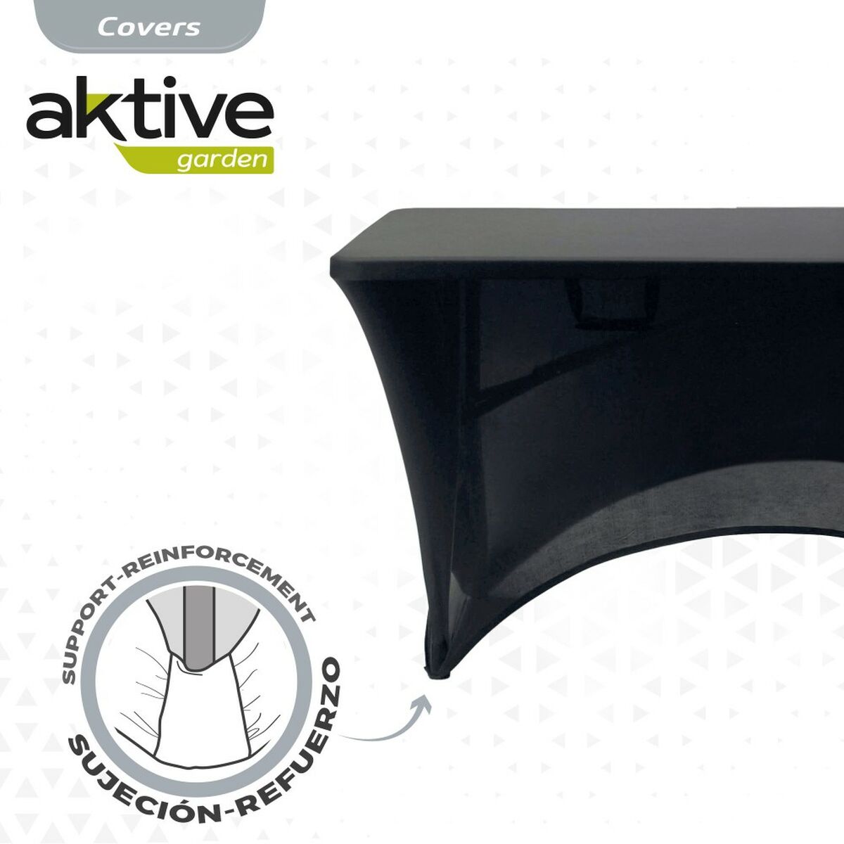Spielmatte Aktiv Tisch Schwarz Zubehör Fahrzeuge Highway 122 x 76 x 61 cm (6 Stück)-4