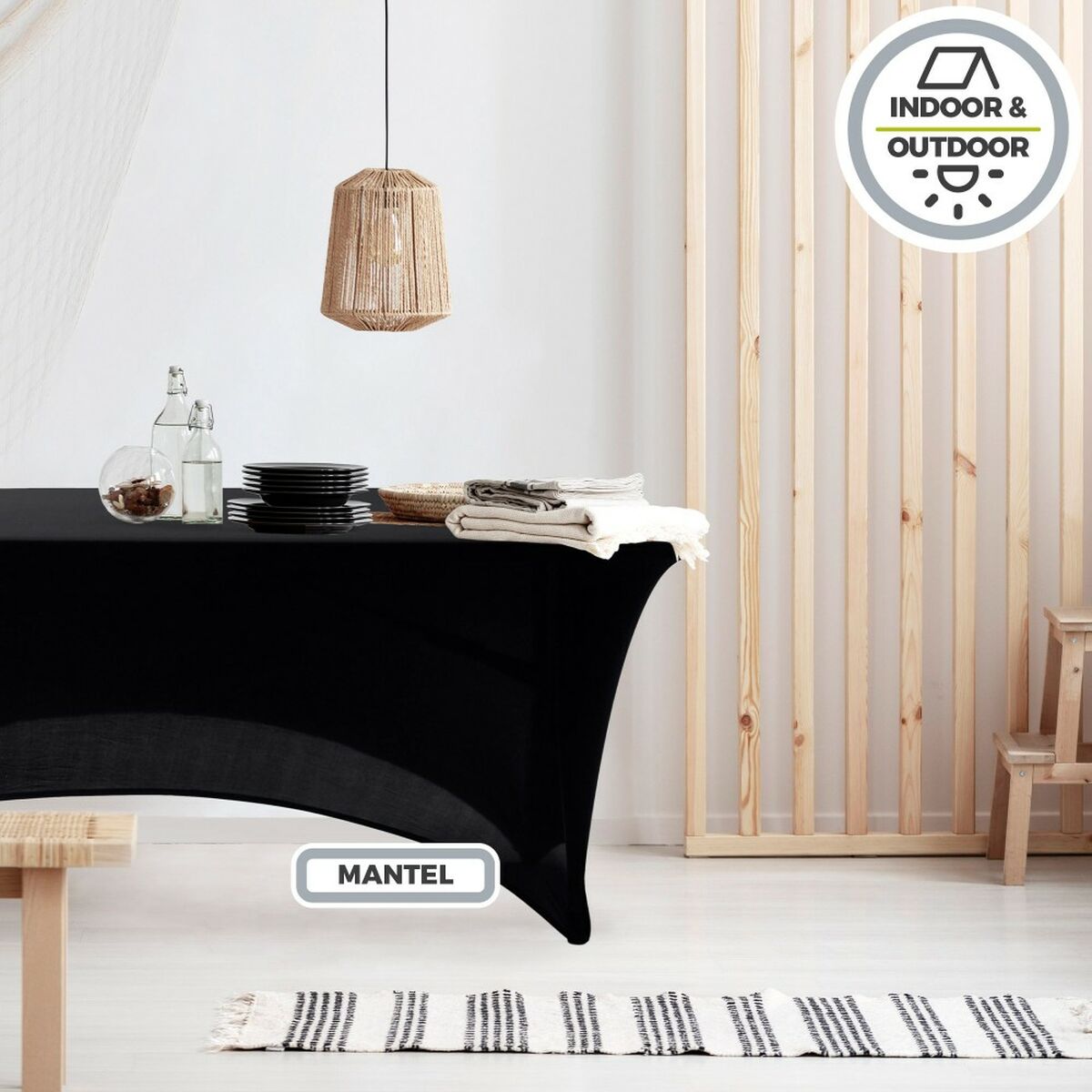 Spielmatte Aktiv Tisch Schwarz Zubehör Fahrzeuge Highway 122 x 76 x 61 cm (6 Stück)-6
