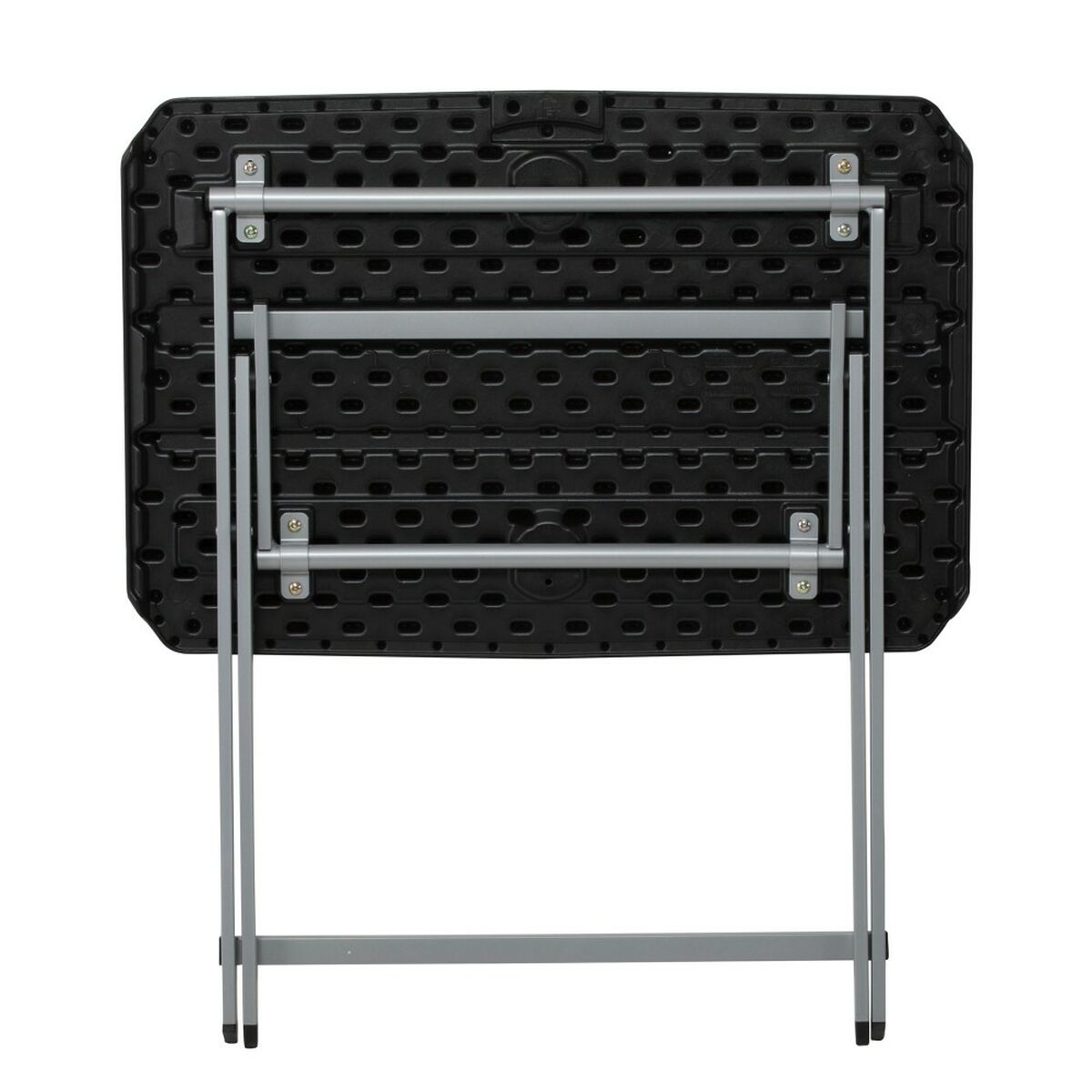 Mesa auxiliar Lifetime Preto 75 x 66 x 50,5 cm Aço Plástico-6