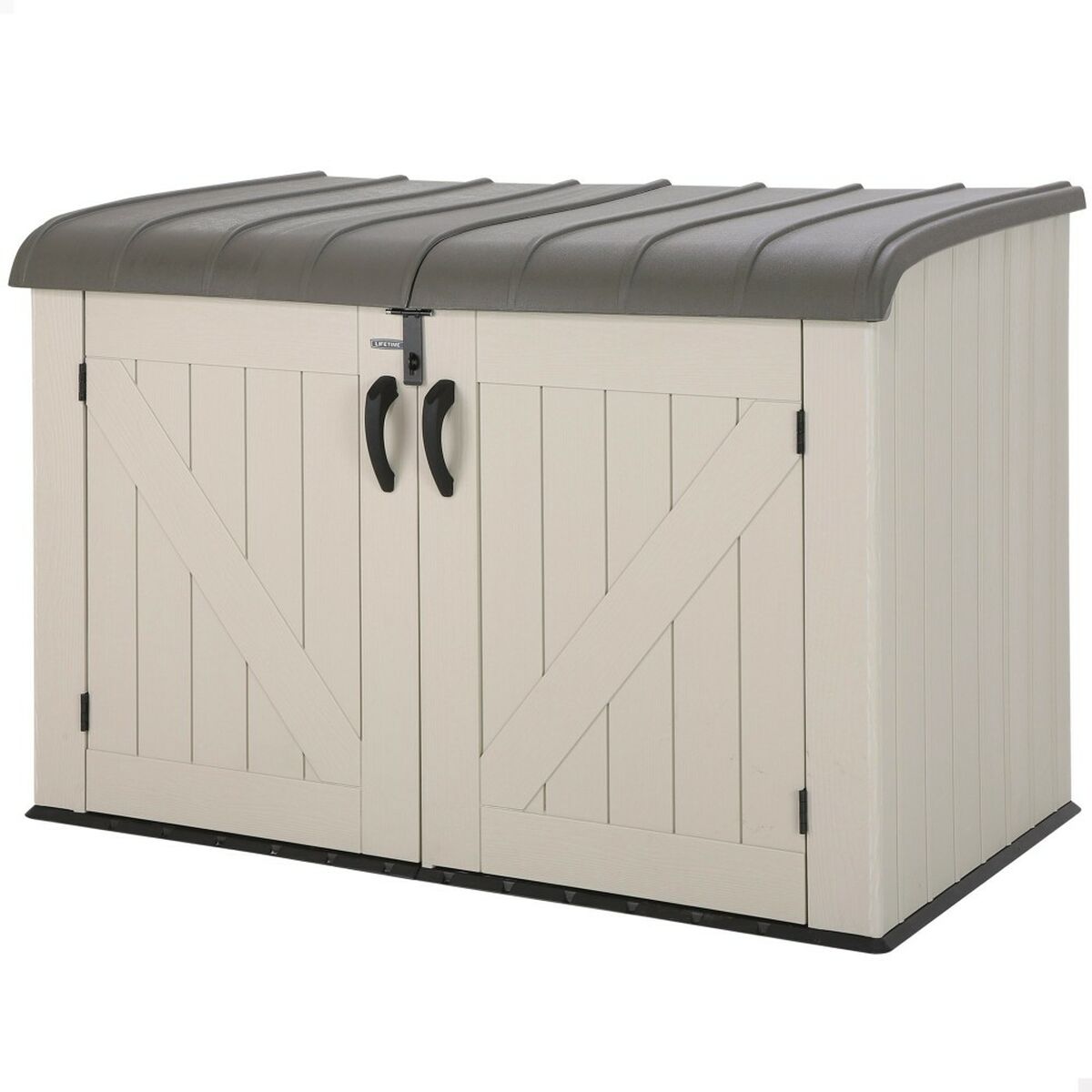 Armário Lifetime 60170 Horizontal externo 190 x 131 x 106 cm Aço Plástico