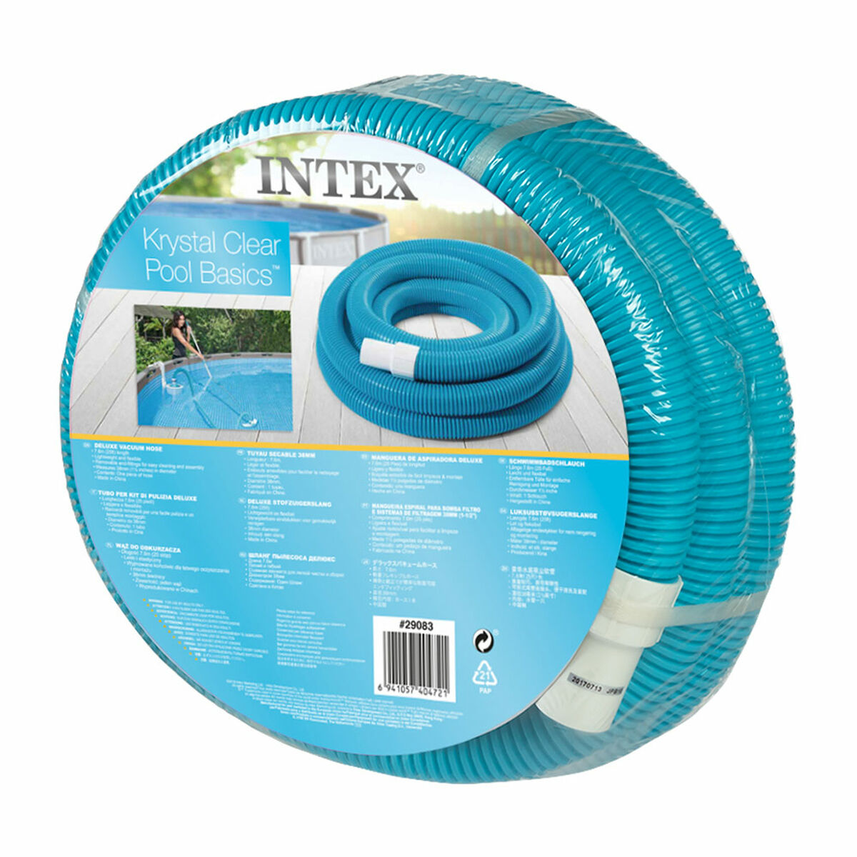 Шланг Intex Бассейн 1-1/2 760 cm Ø 38 mm (6 штук)-4