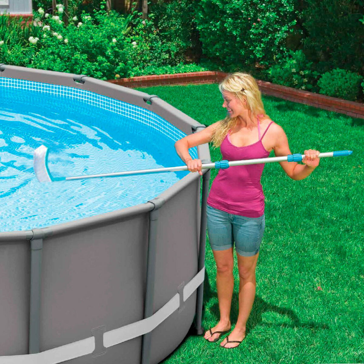 Pennello curvo per piscina Intex 41,5 x 8 x 17 cm-4
